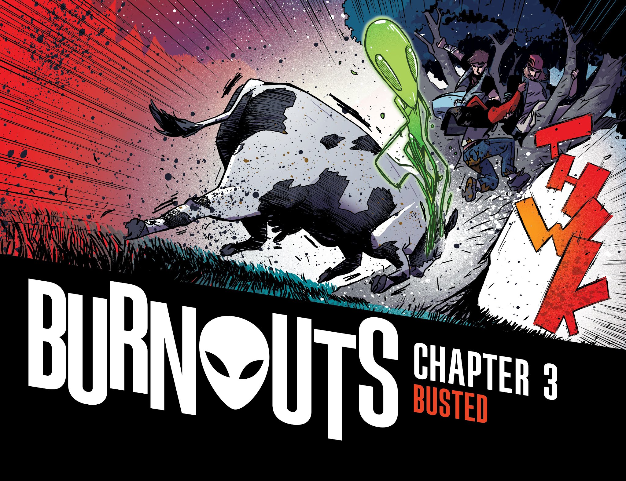 Read online Burnouts comic -  Issue #3 - 4