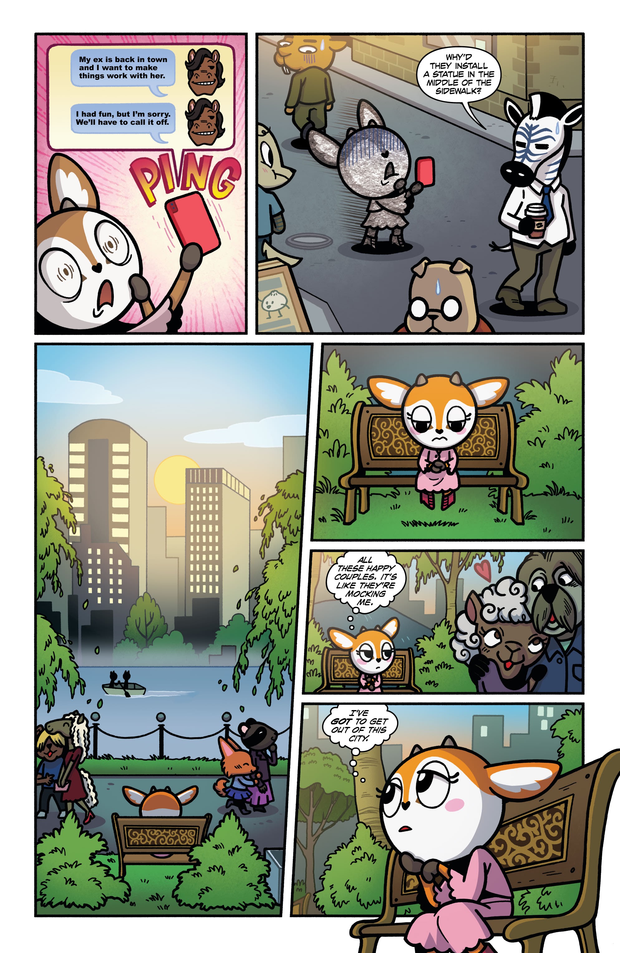 Read online Aggretsuko: Out of Office comic -  Issue #2 - 4