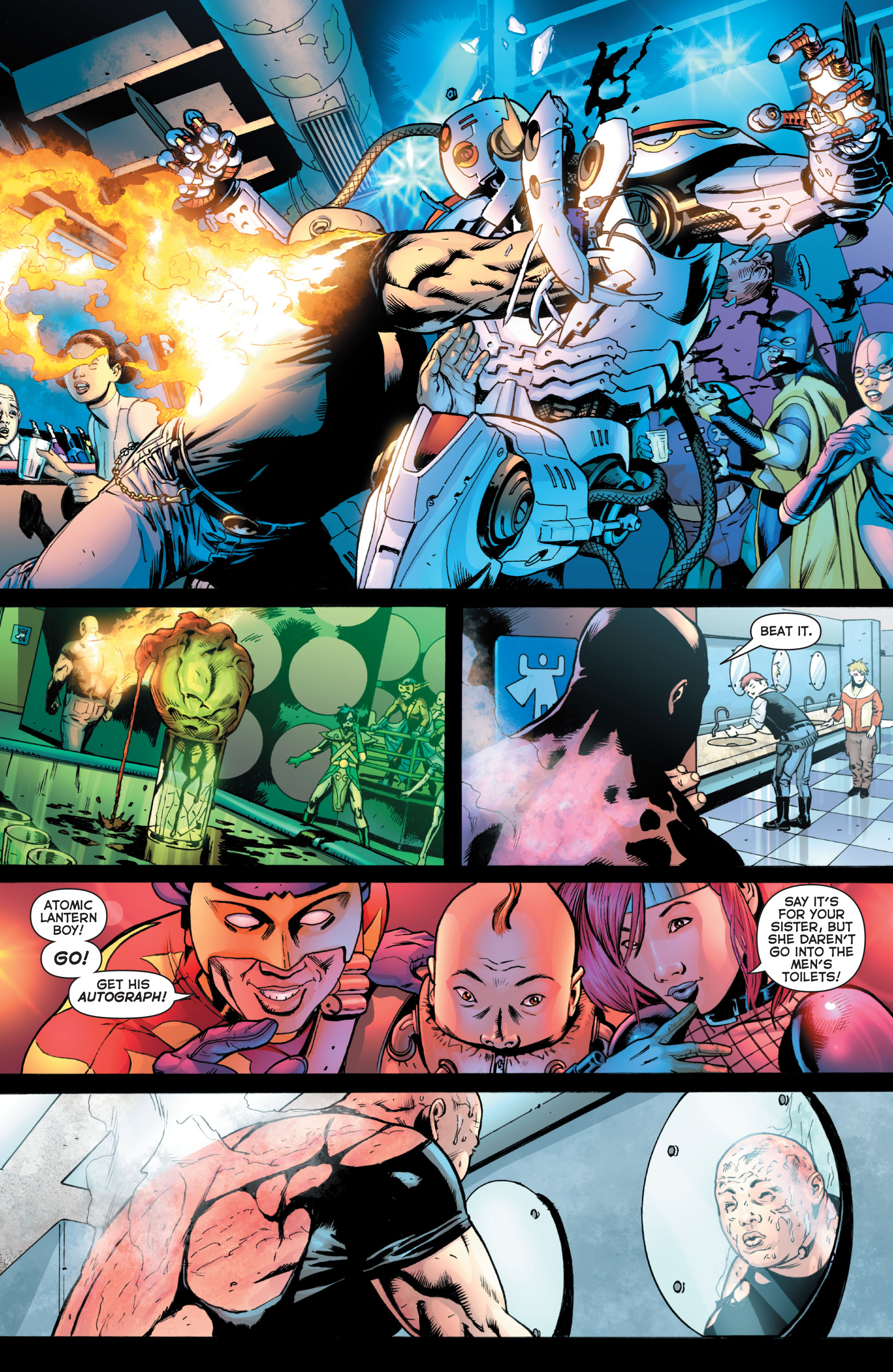 Read online Final Crisis comic -  Issue #2 - 7