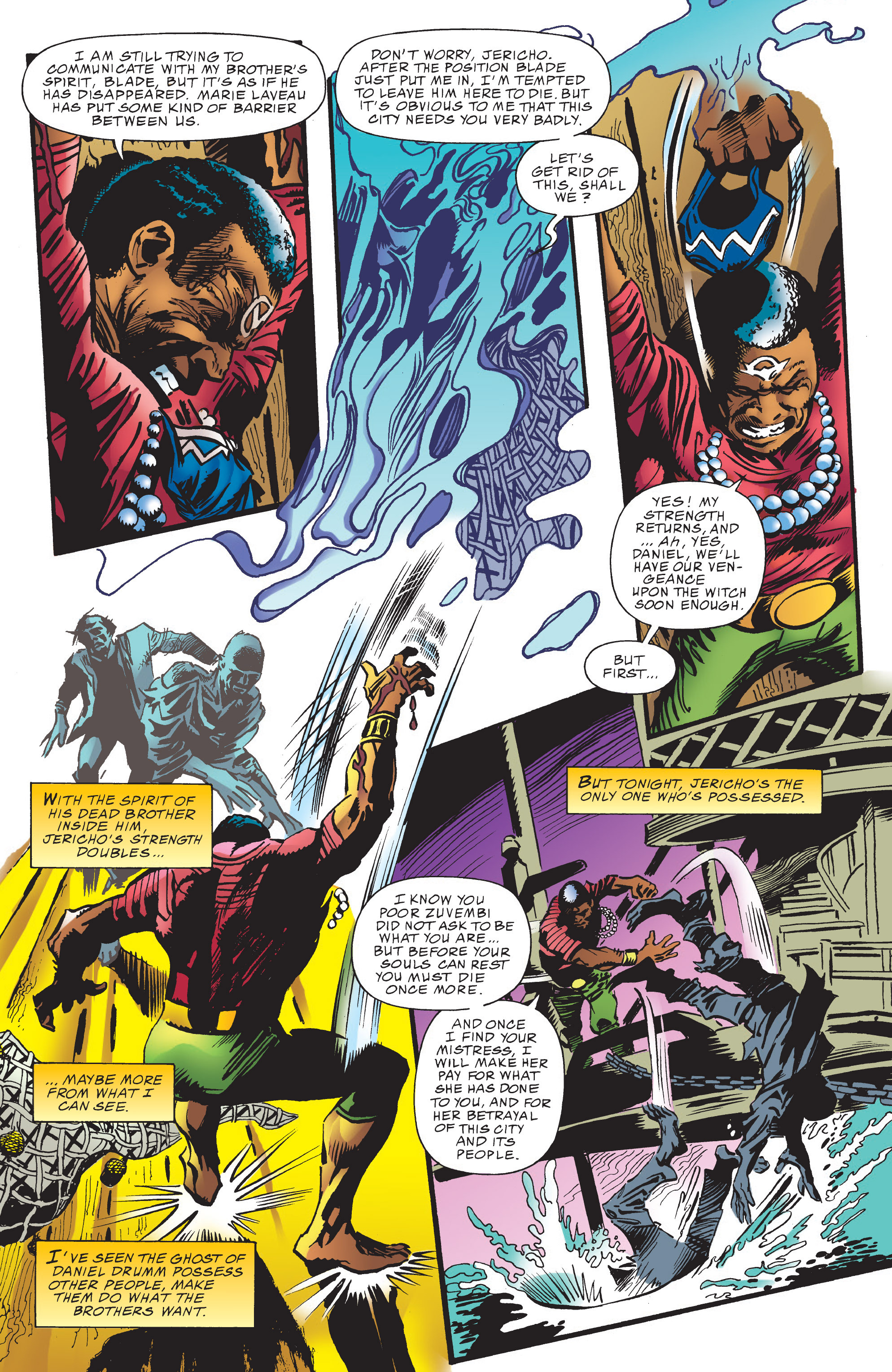 Read online Blade: Undead By Daylight comic -  Issue # Full - 93