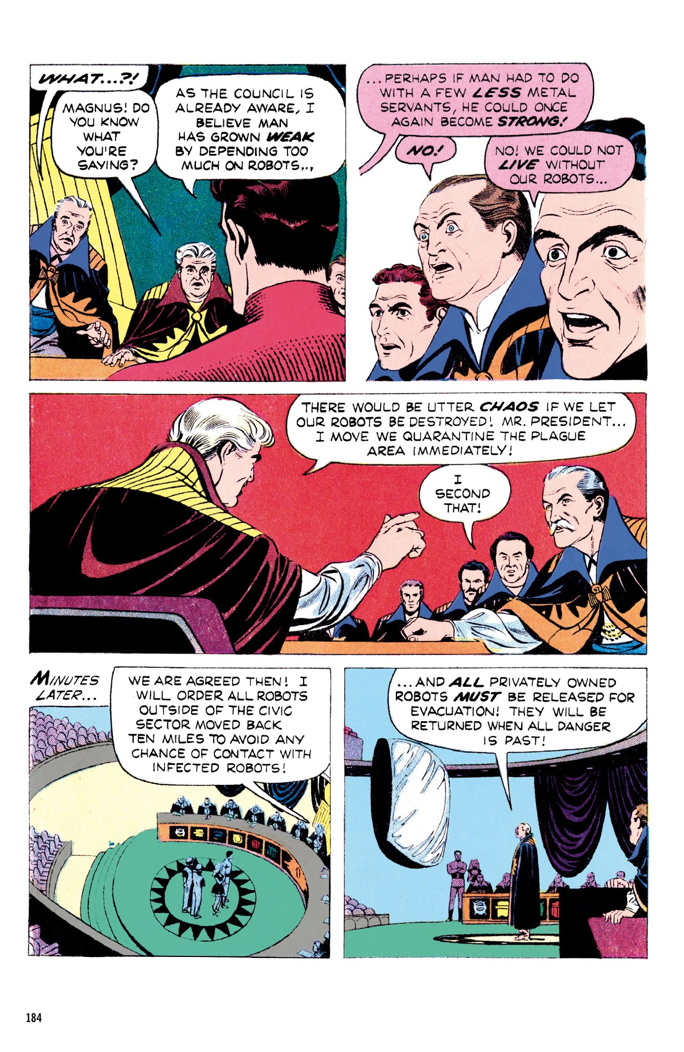 Read online Magnus, Robot Fighter Archives comic -  Issue # TPB 1 (Part 2) - 86