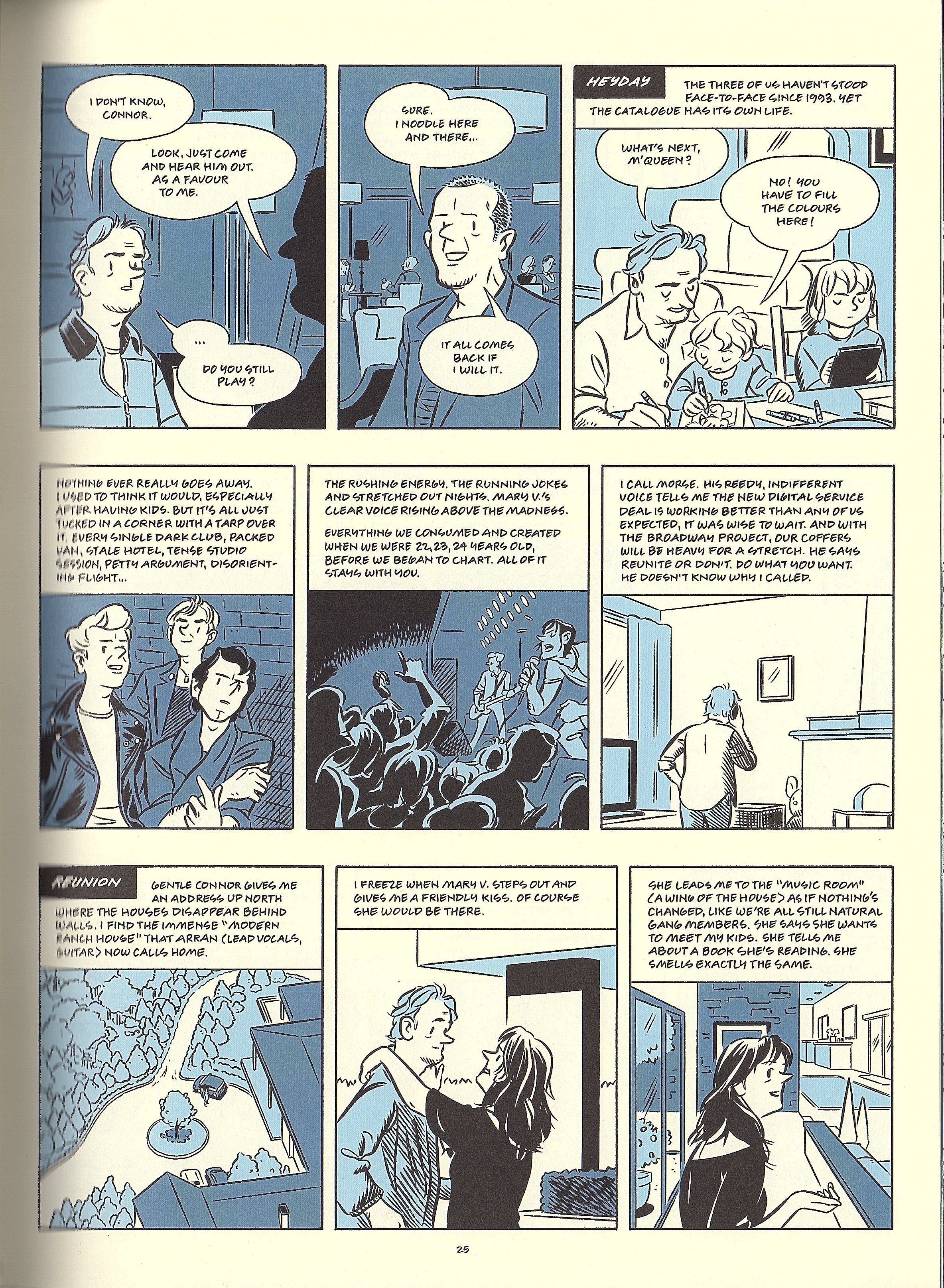 Read online Pope Hats comic -  Issue #4 - 27