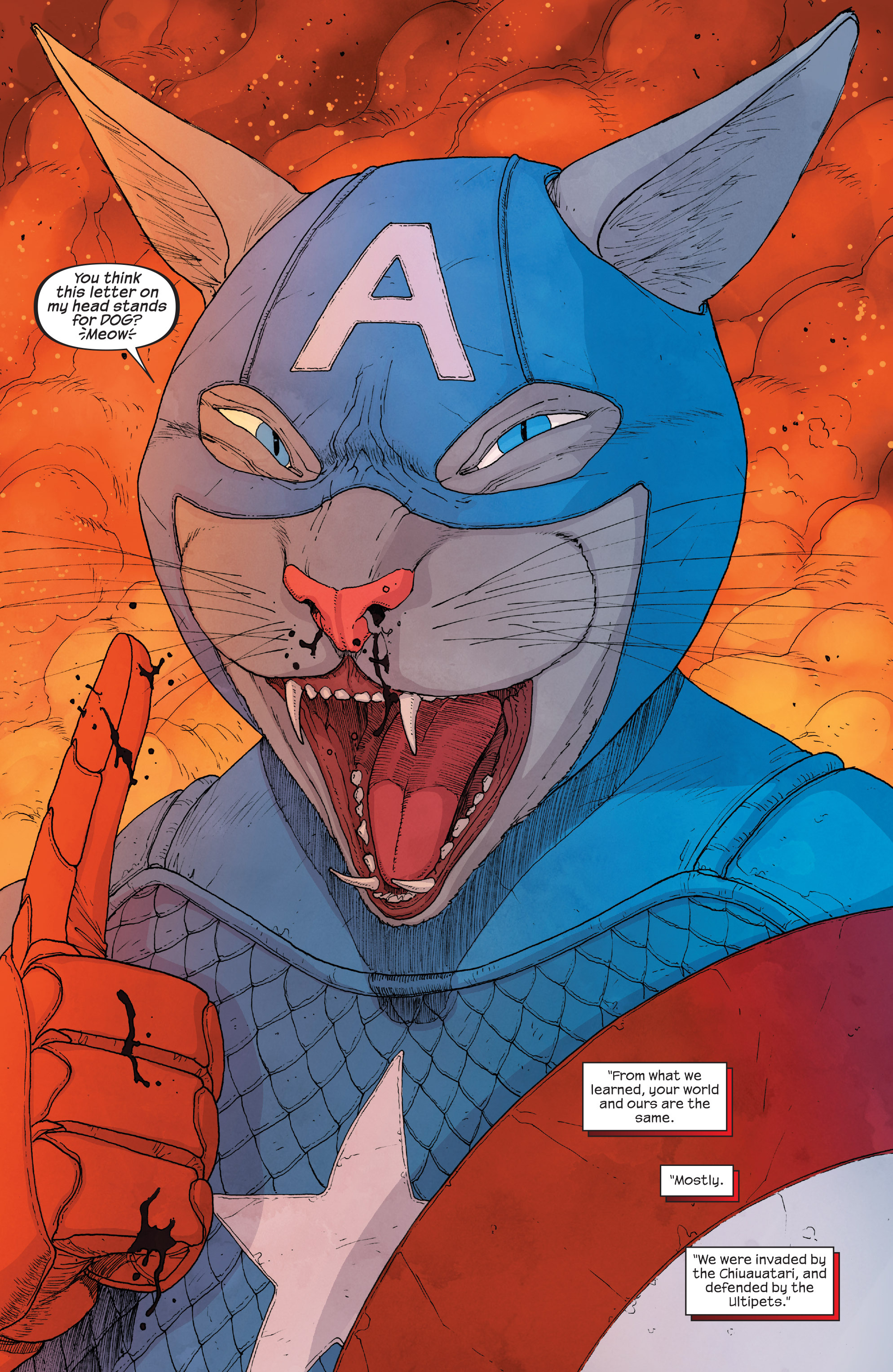 Read online Ultimate FF comic -  Issue #5 - 3