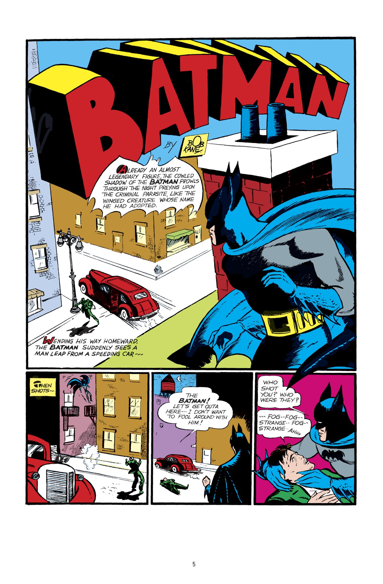 Read online Batman Arkham: Hugo Strange comic -  Issue # TPB (Part 1) - 5