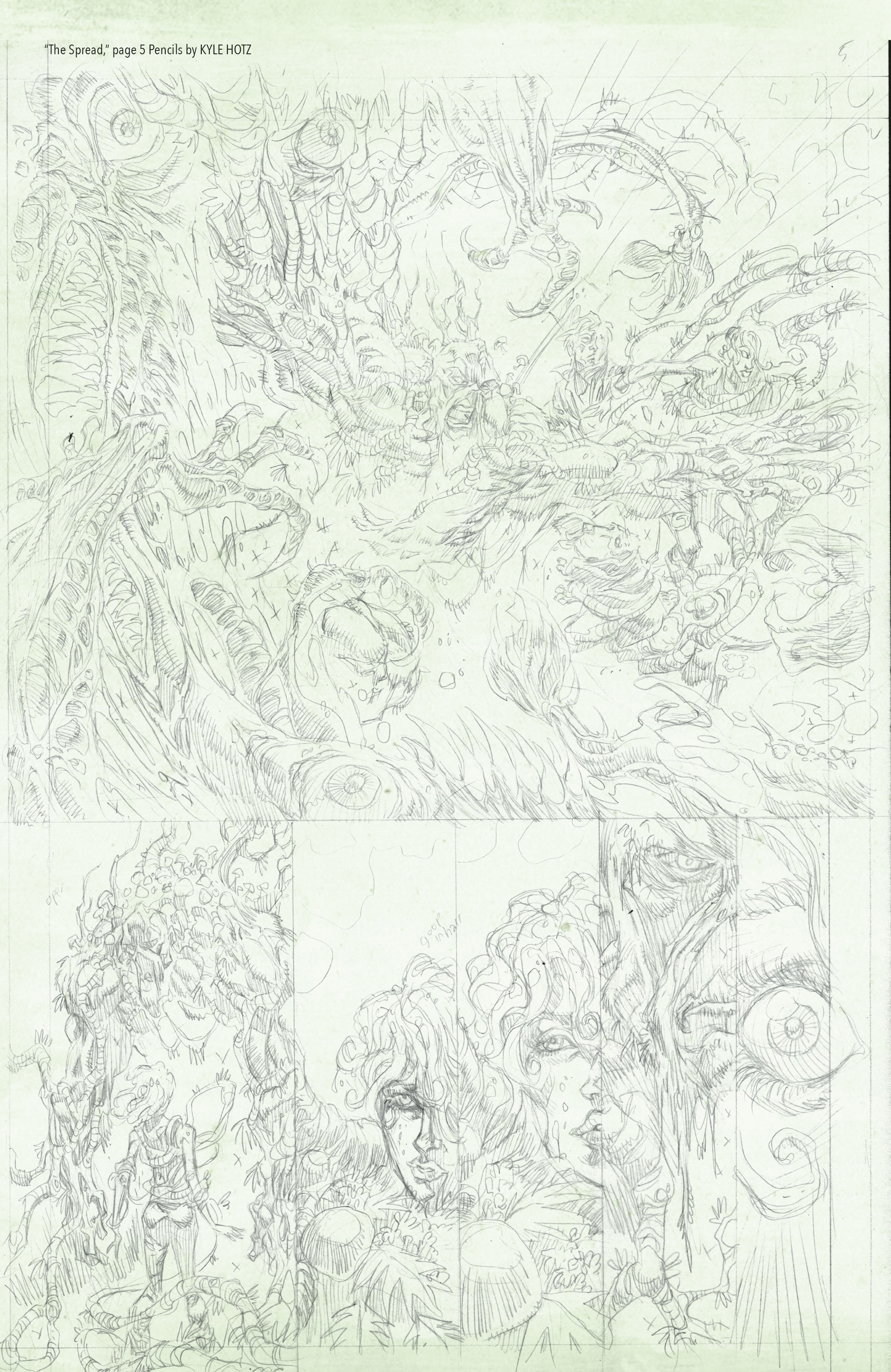 Read online Swamp Thing: Roots of Terror The Deluxe Edition comic -  Issue # TPB (Part 2) - 51