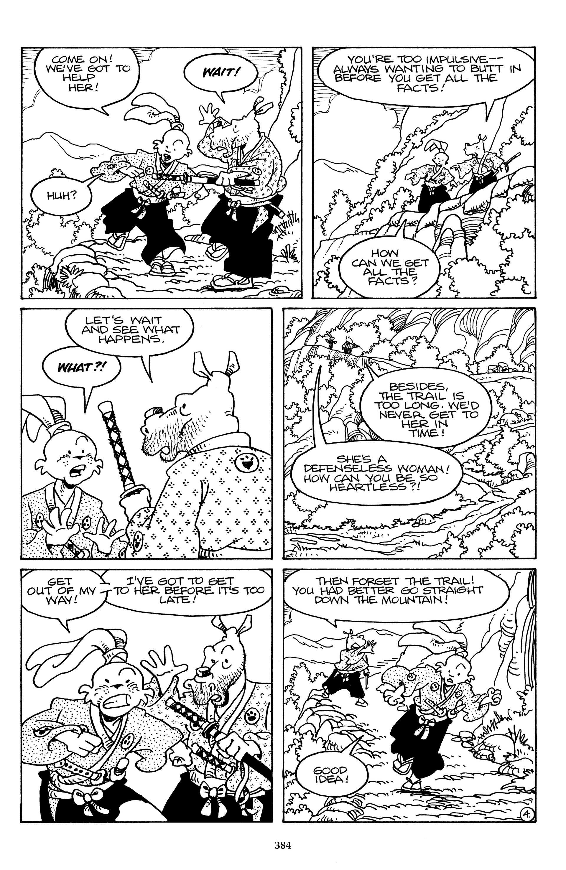 Read online The Usagi Yojimbo Saga (2021) comic -  Issue # TPB 6 (Part 4) - 85