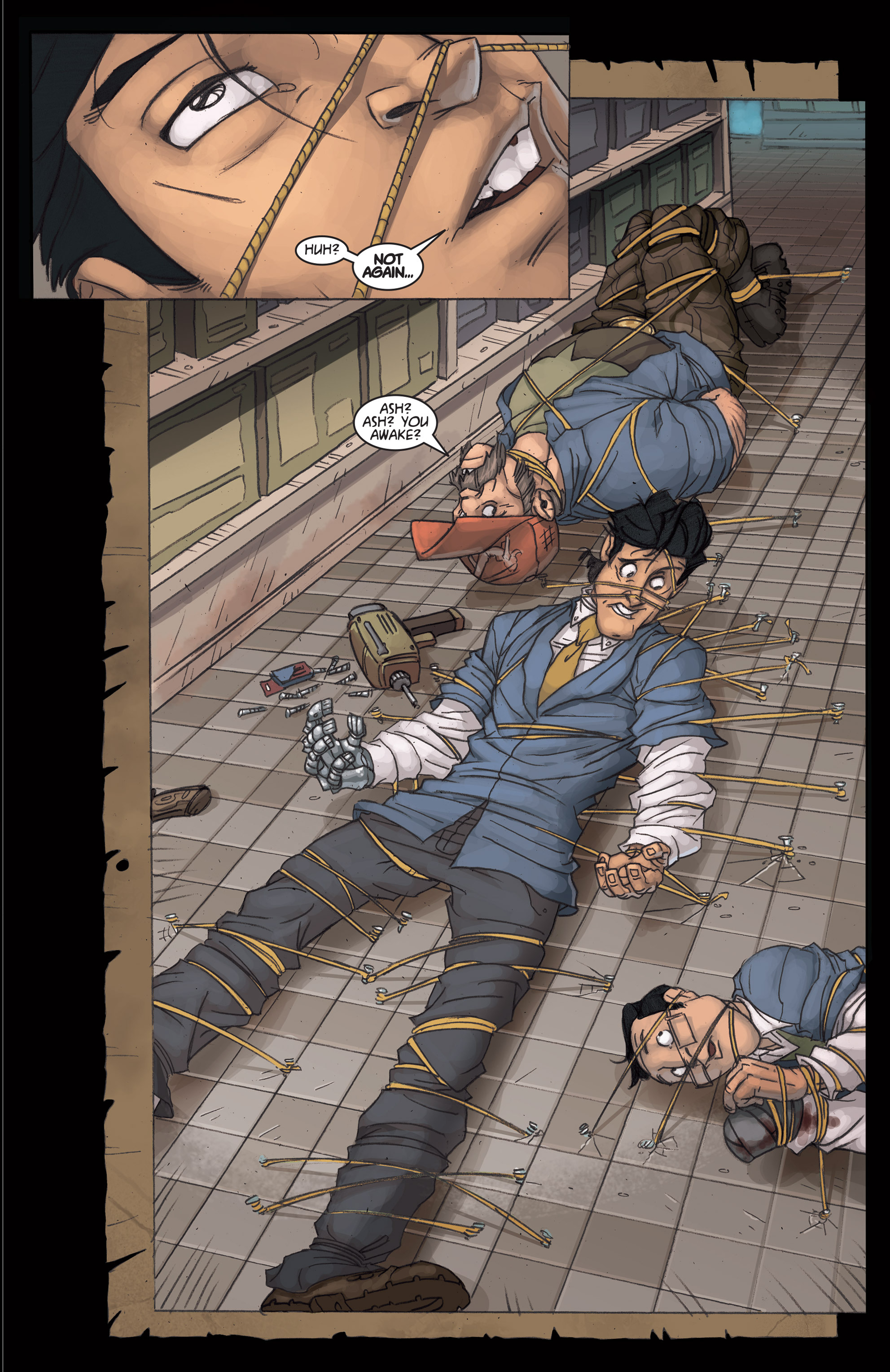 Read online Army of Darkness: Shop Till You Drop Dead comic -  Issue #Army of Darkness: Shop Till You Drop Dead TPB - 50