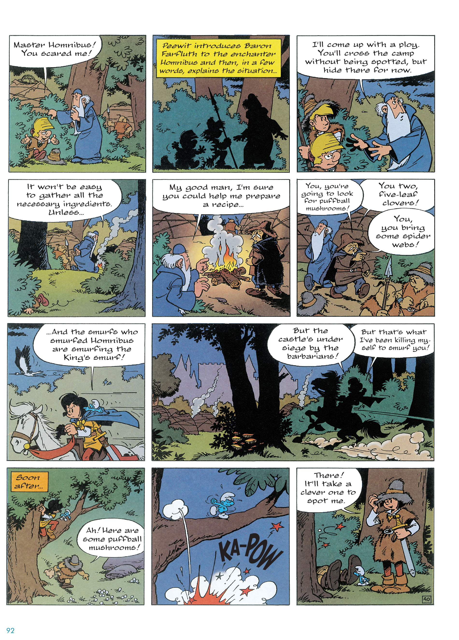 Read online The Smurfs Tales comic -  Issue # TPB 1 (Part 1) - 93