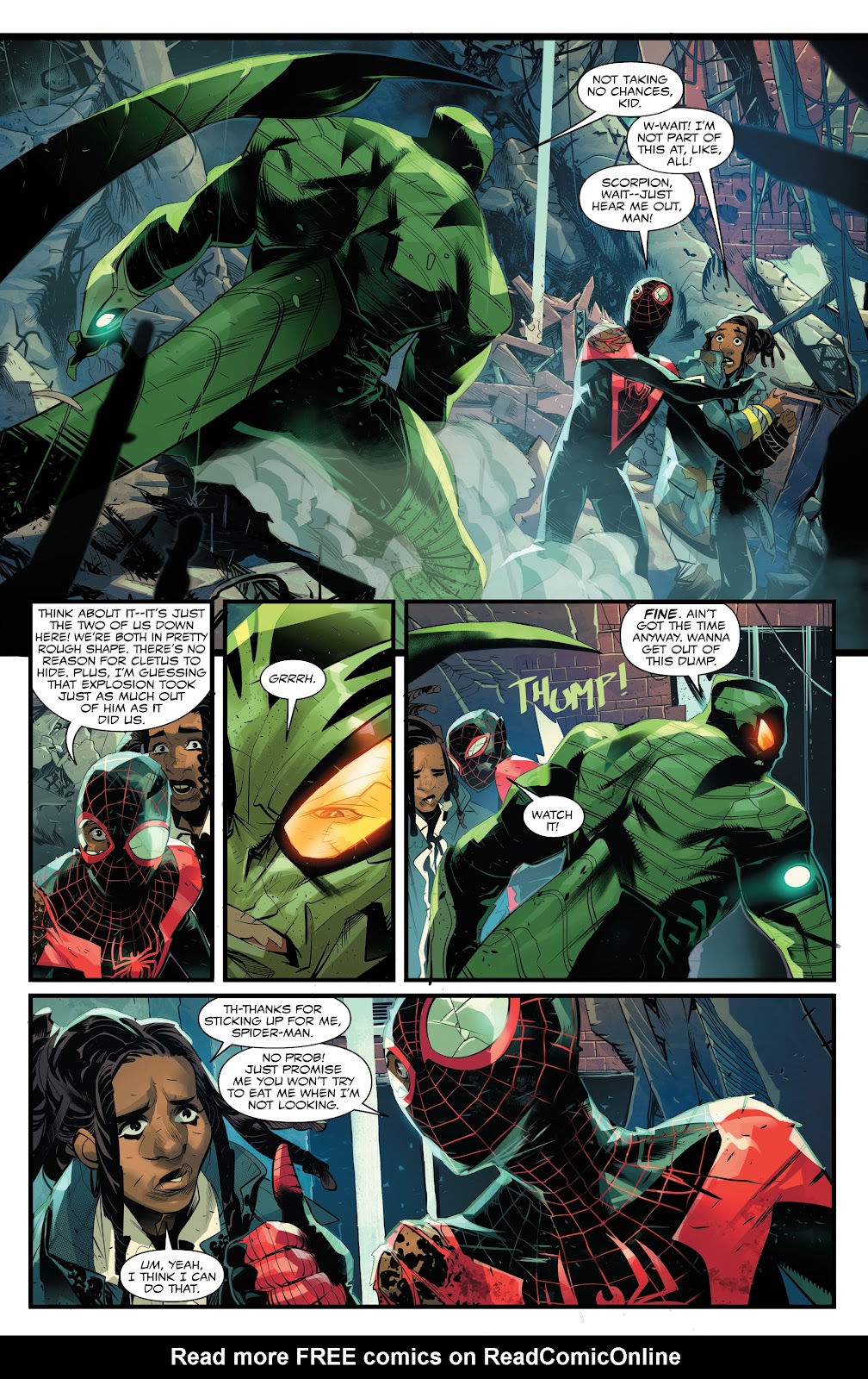 Miles Morales: Spider-Man (2022) issue 6 - Page 12