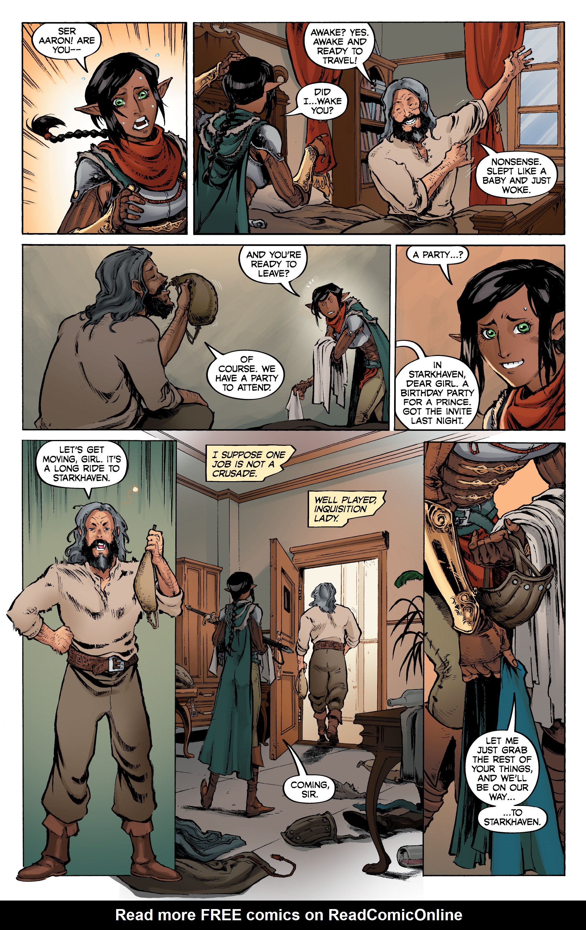 Read online Dragon Age: The First Five Graphic Novels comic -  Issue # TPB (Part 4) - 47