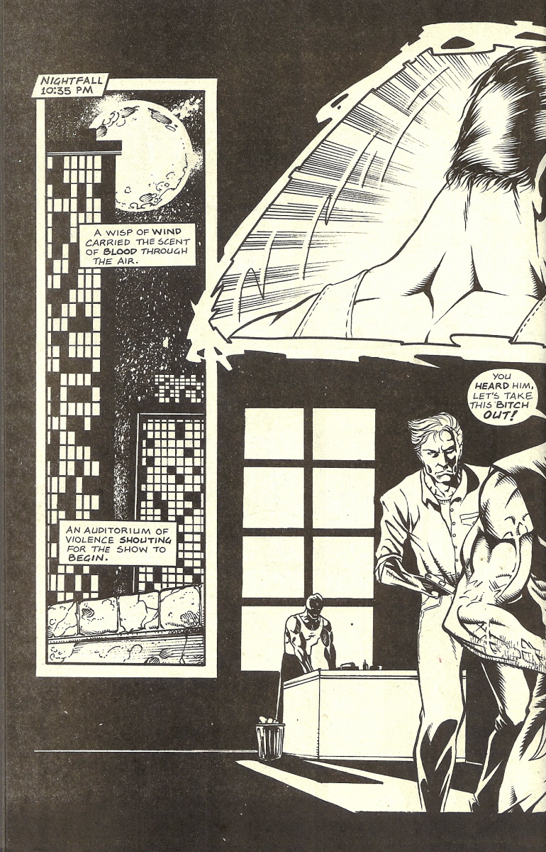 Read online Razor comic -  Issue #12 - 13