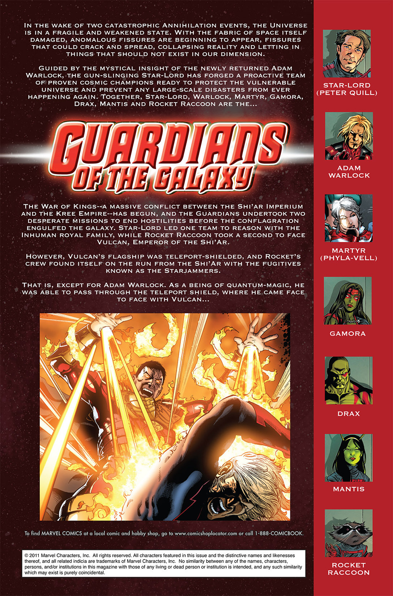 Read online Guardians of the Galaxy (2008) comic -  Issue #14 - 2