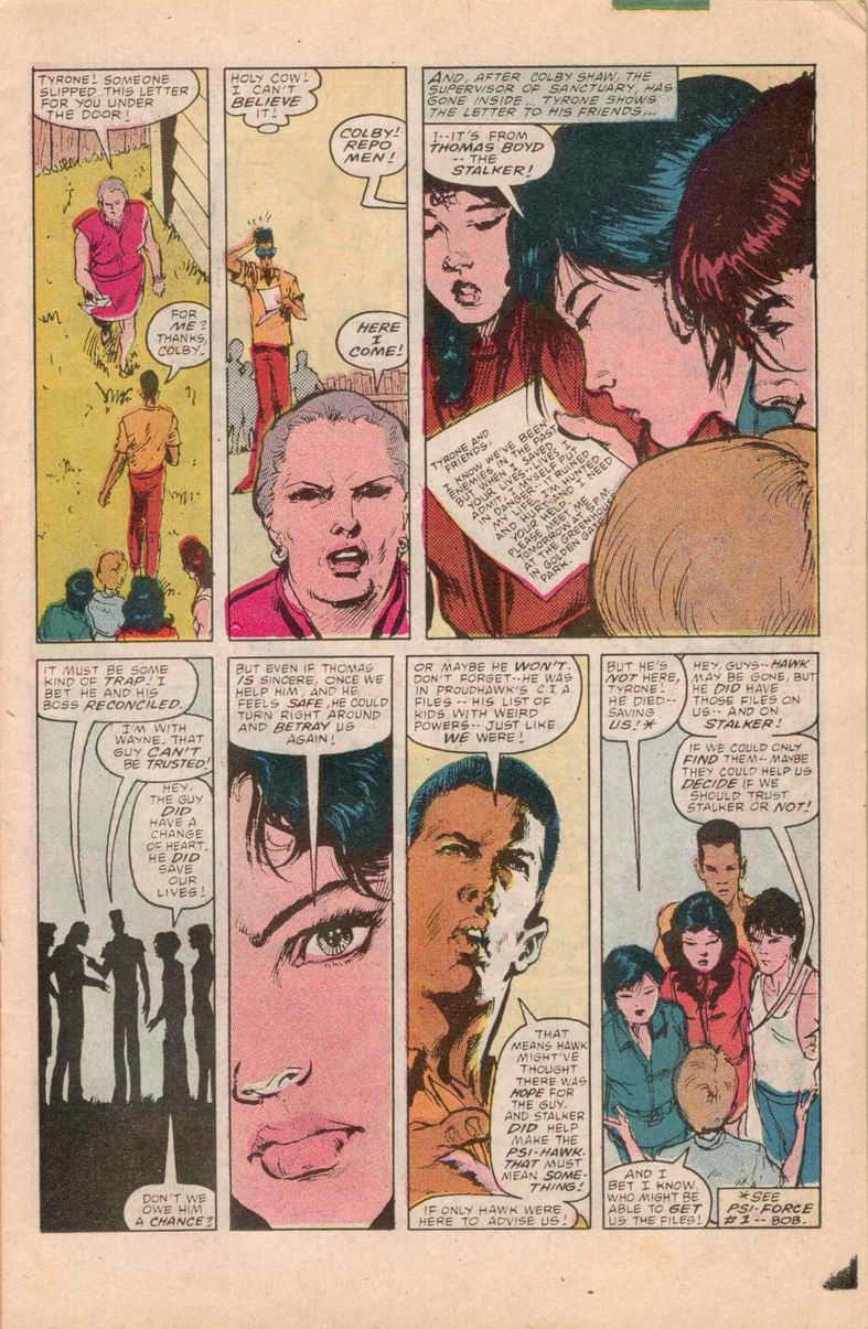 Read online Psi-Force comic -  Issue # _Annual 1 - 10