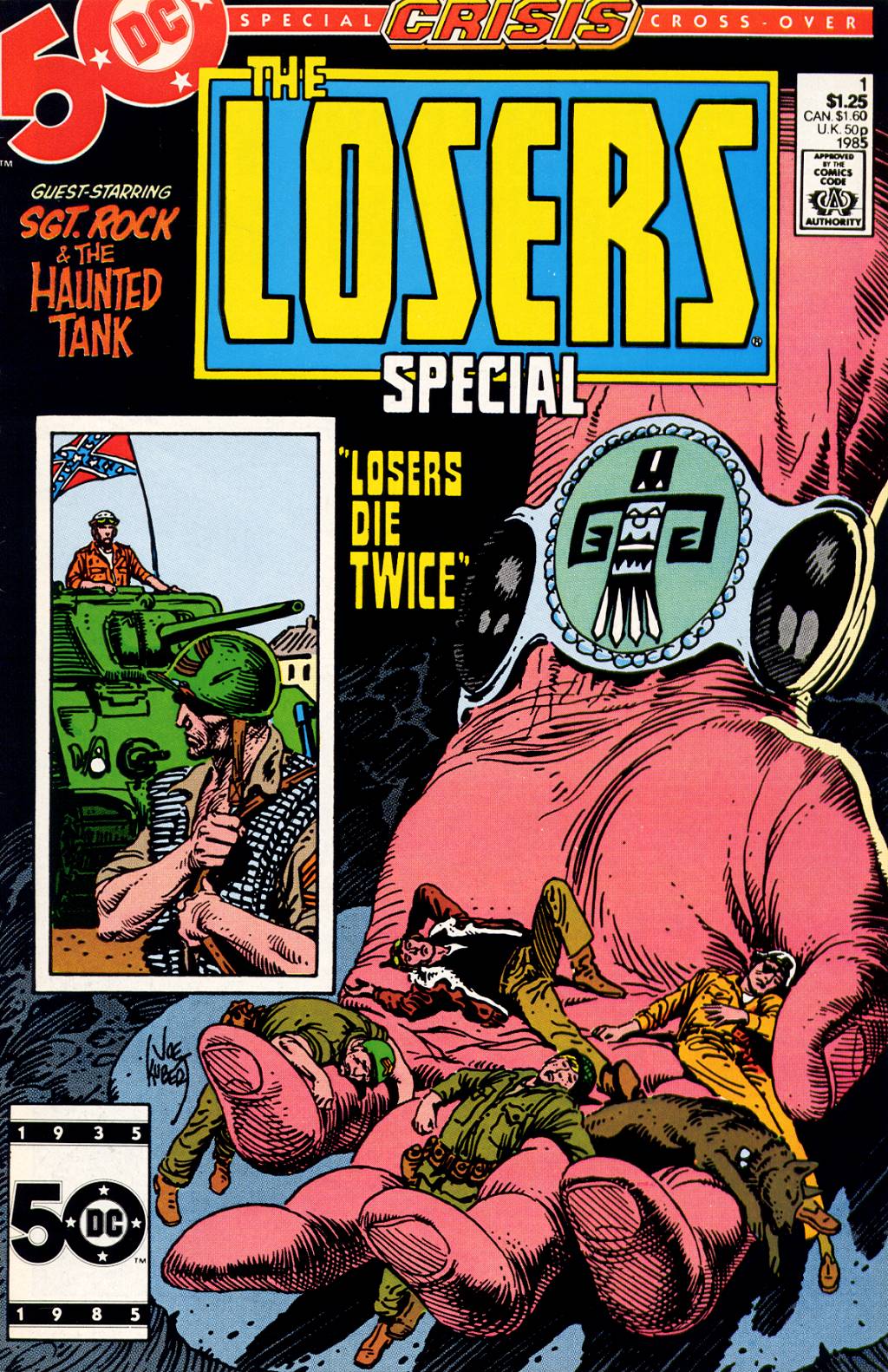 Read online Losers Special comic -  Issue # Full - 1