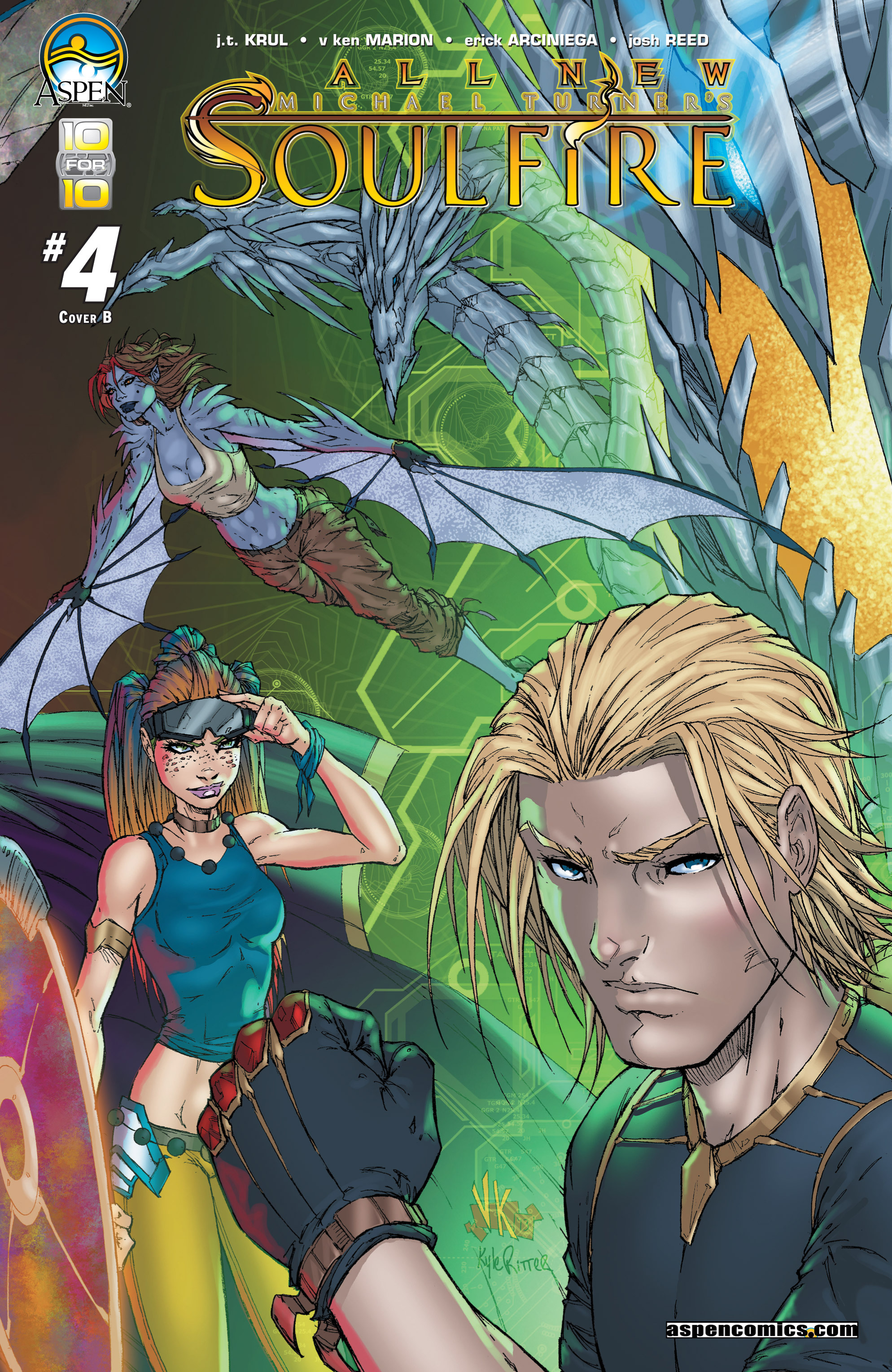 Read online Michael Turner's Soulfire (2013) comic -  Issue #4 - 2
