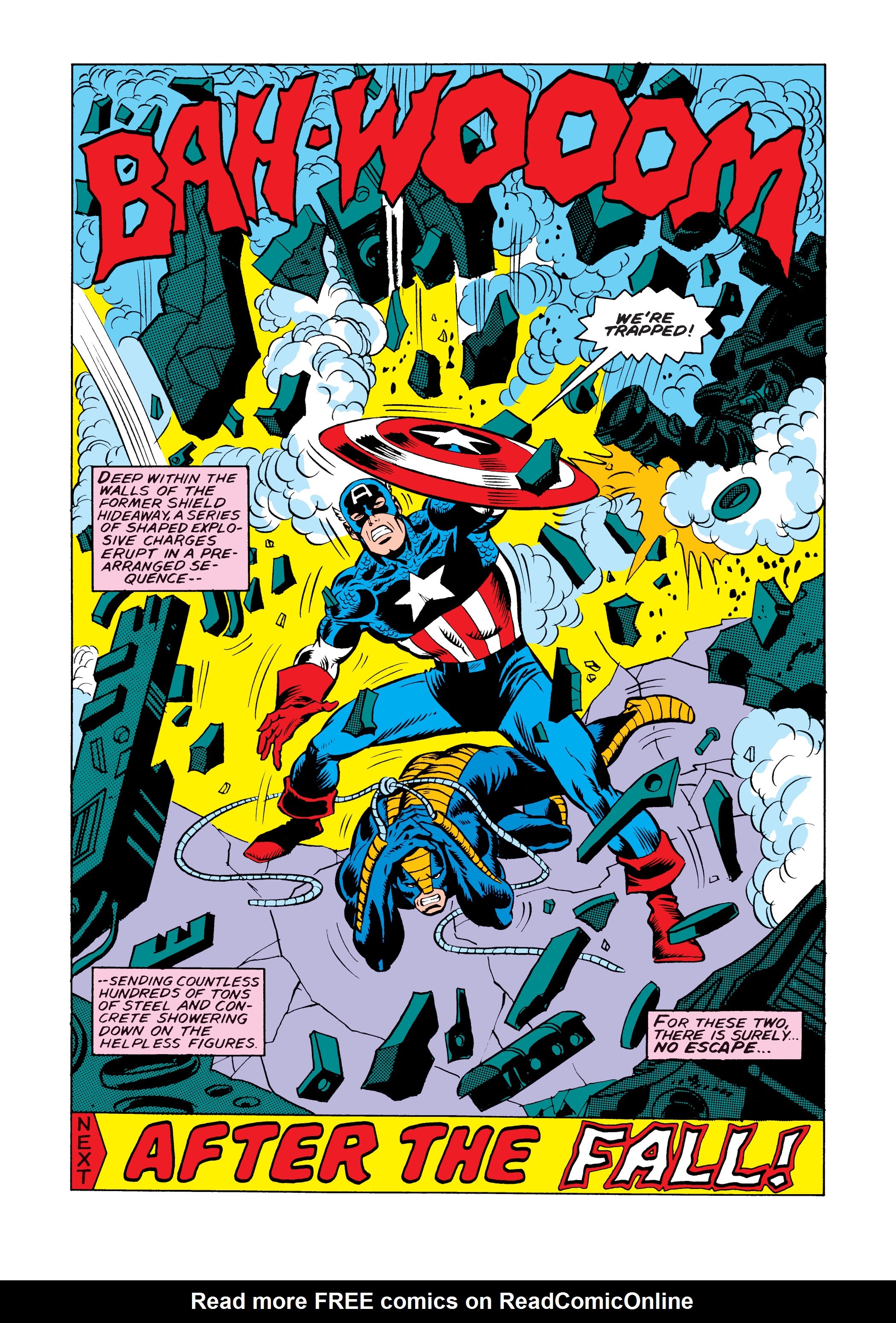 Read online Marvel Masterworks: Captain America comic -  Issue # TPB 12 (Part 3) - 40