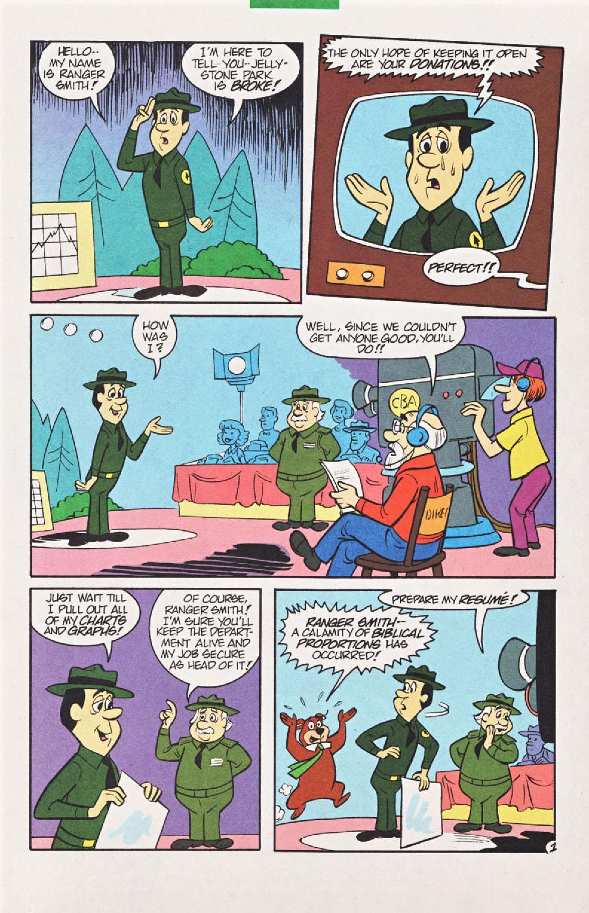 Read online Yogi Bear (1997) comic -  Issue # Full - 23