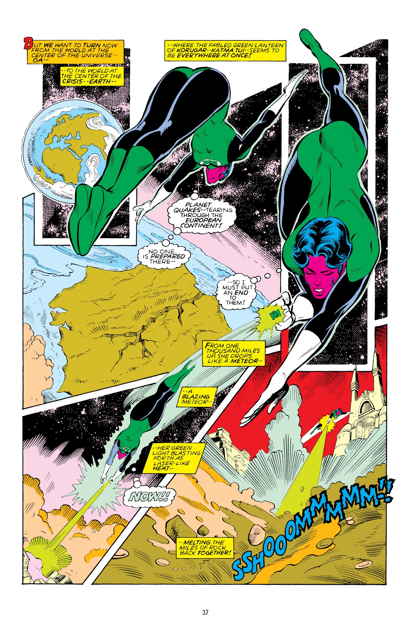 Read online Green Lantern: Sector 2814 comic -  Issue # TPB 3 - 37