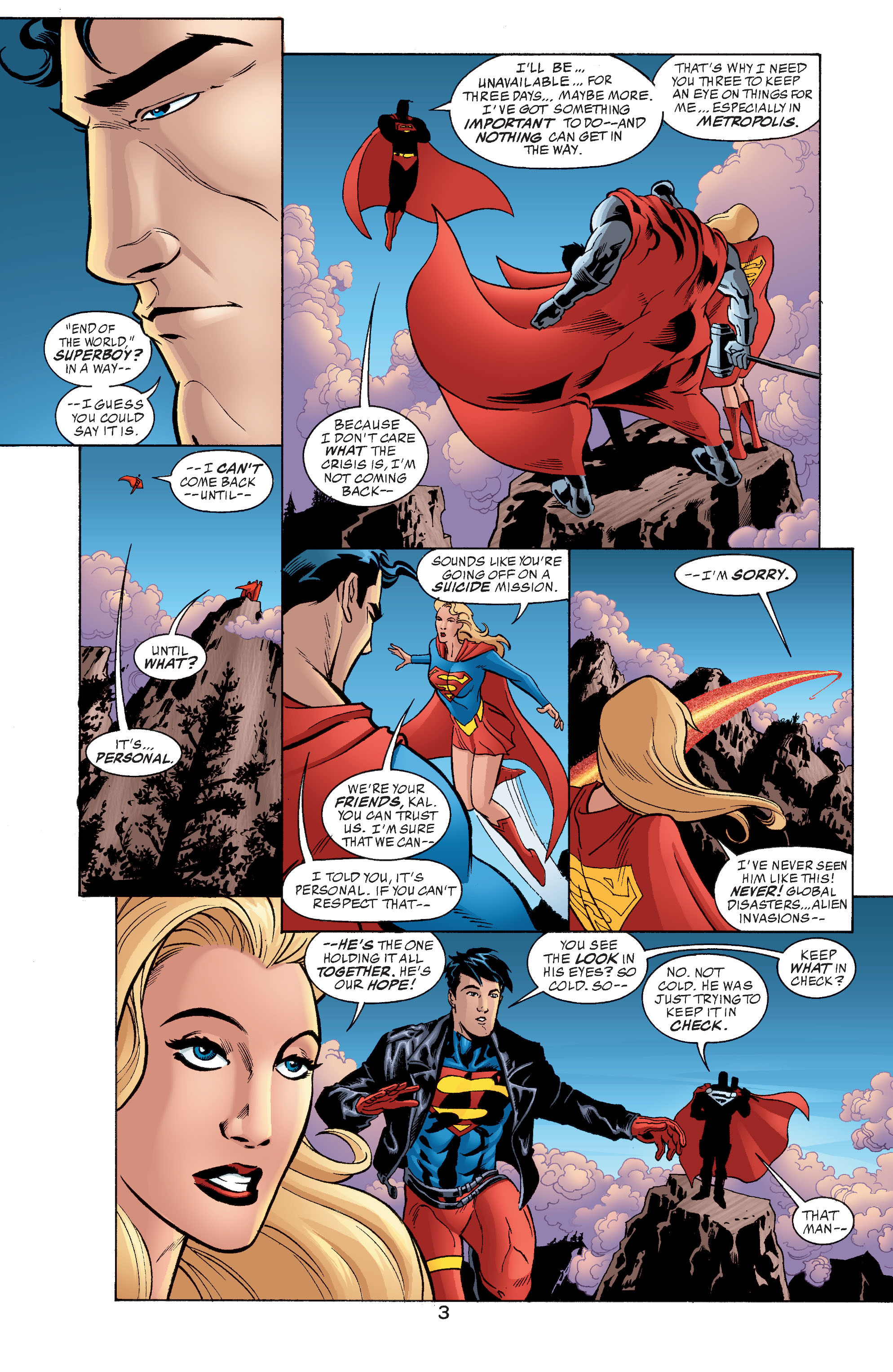 Read online Adventures of Superman (1987) comic -  Issue #578 - 4