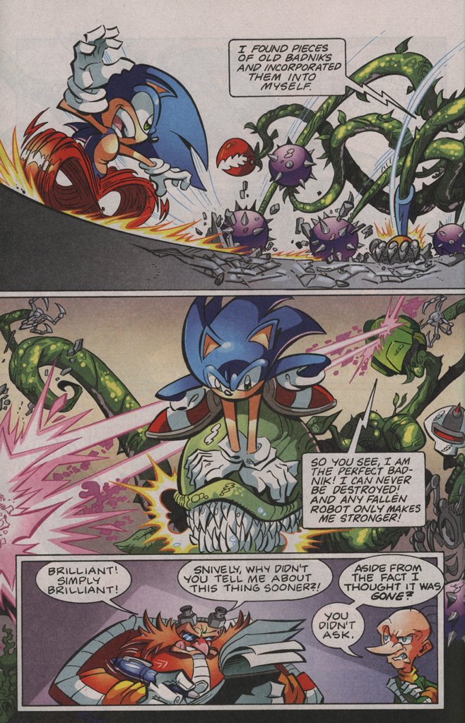 Read online Sonic the Hedgehog Free Comic Book Day Edition comic -  Issue # Special 4 - 18
