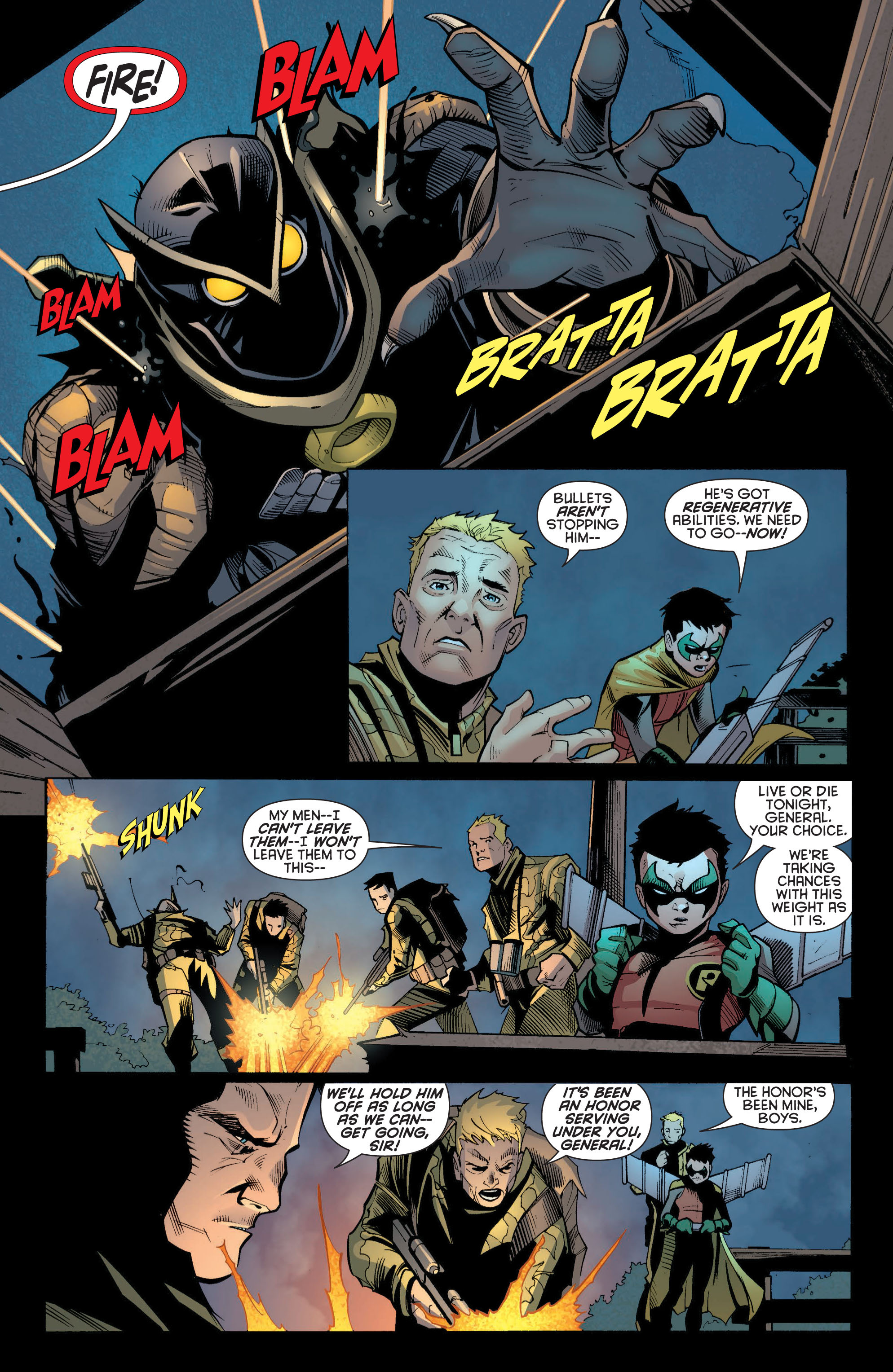 Read online Batman and Robin by Peter J. Tomasi and Patrick Gleason Omnibus comic -  Issue # TPB (Part 3) - 60