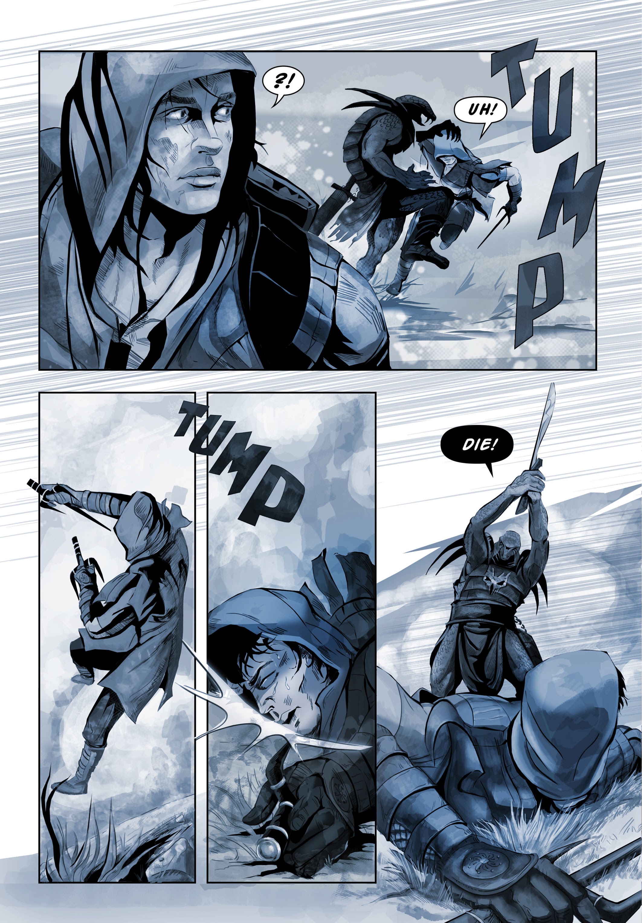 Read online Khor's Land comic -  Issue # TPB (Part 1) - 11