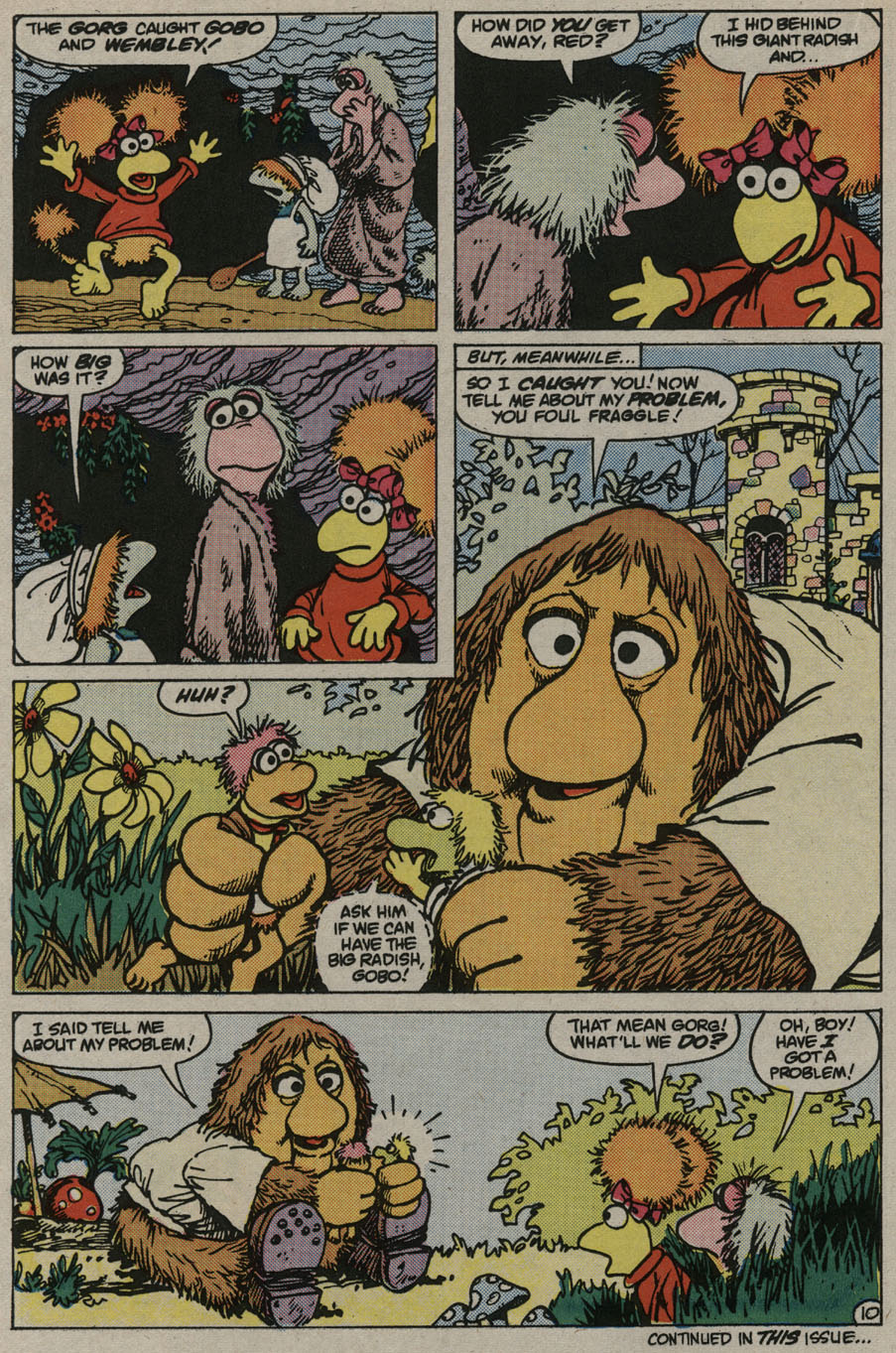 Read online Fraggle Rock comic -  Issue #7 - 16