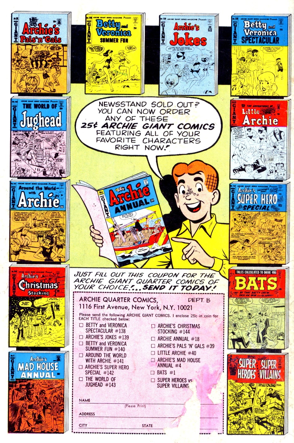 Read online Archie's Madhouse comic -  Issue #53 - 36