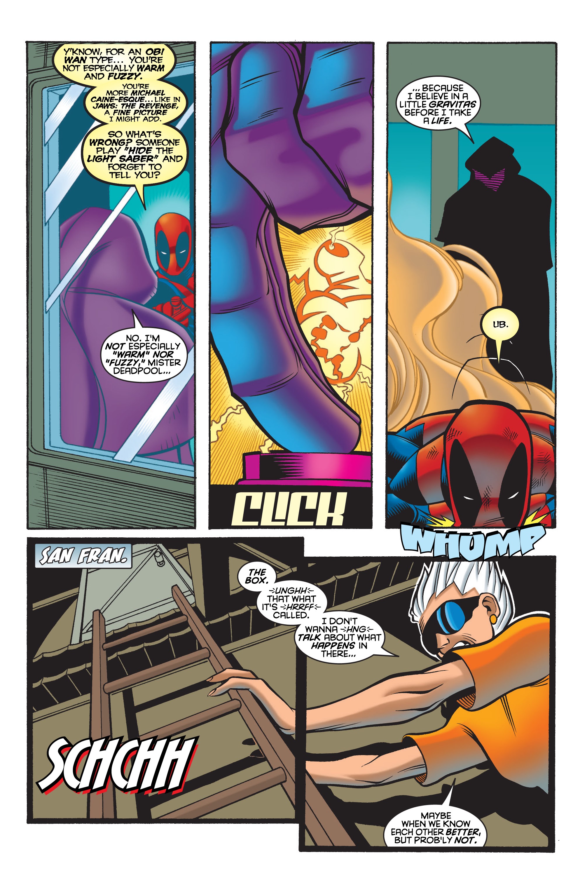 Read online Deadpool by Joe Kelly: The Complete Collection comic -  Issue # TPB 1 (Part 3) - 82