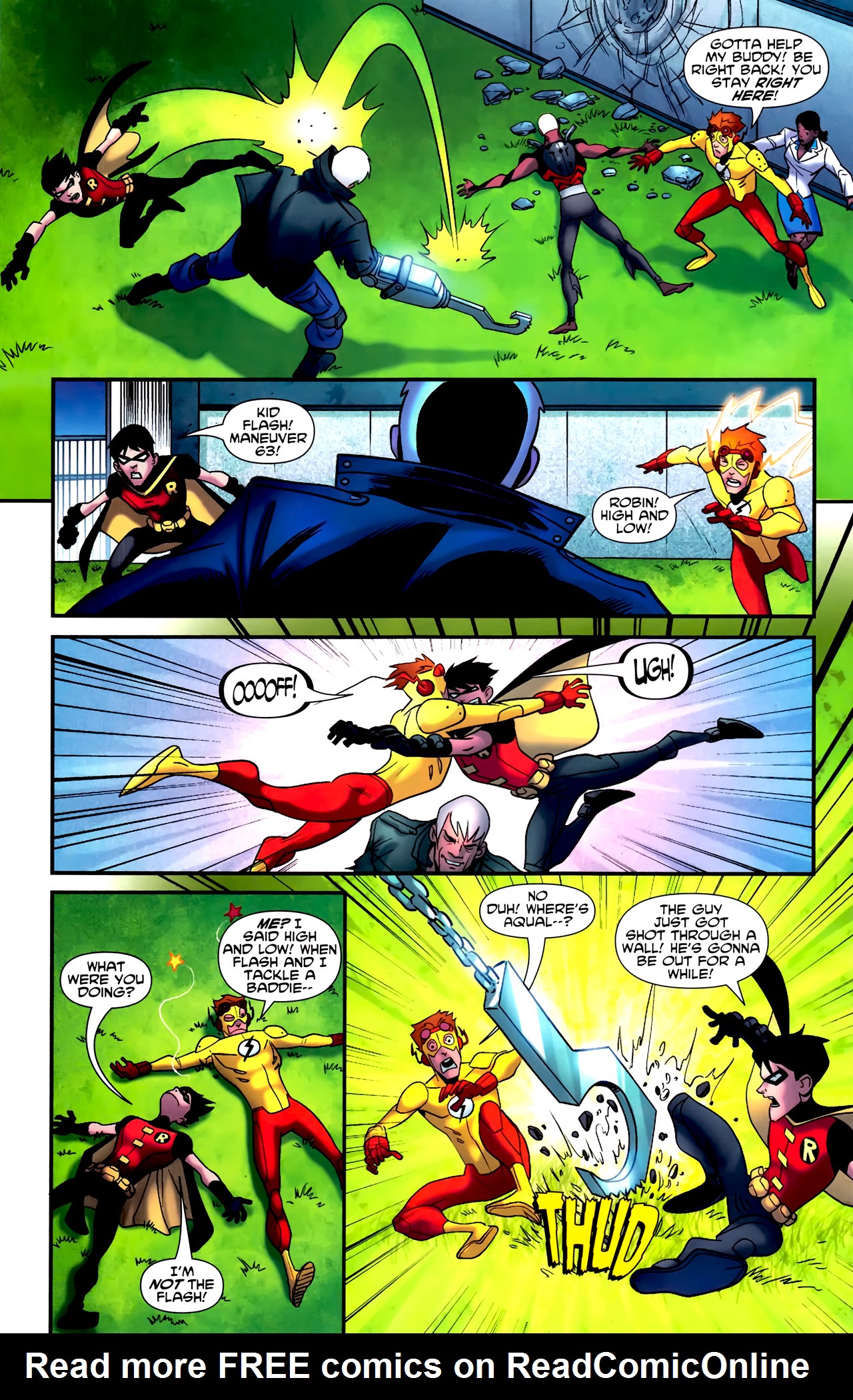 Read online Young Justice (2011) comic -  Issue #3 - 18