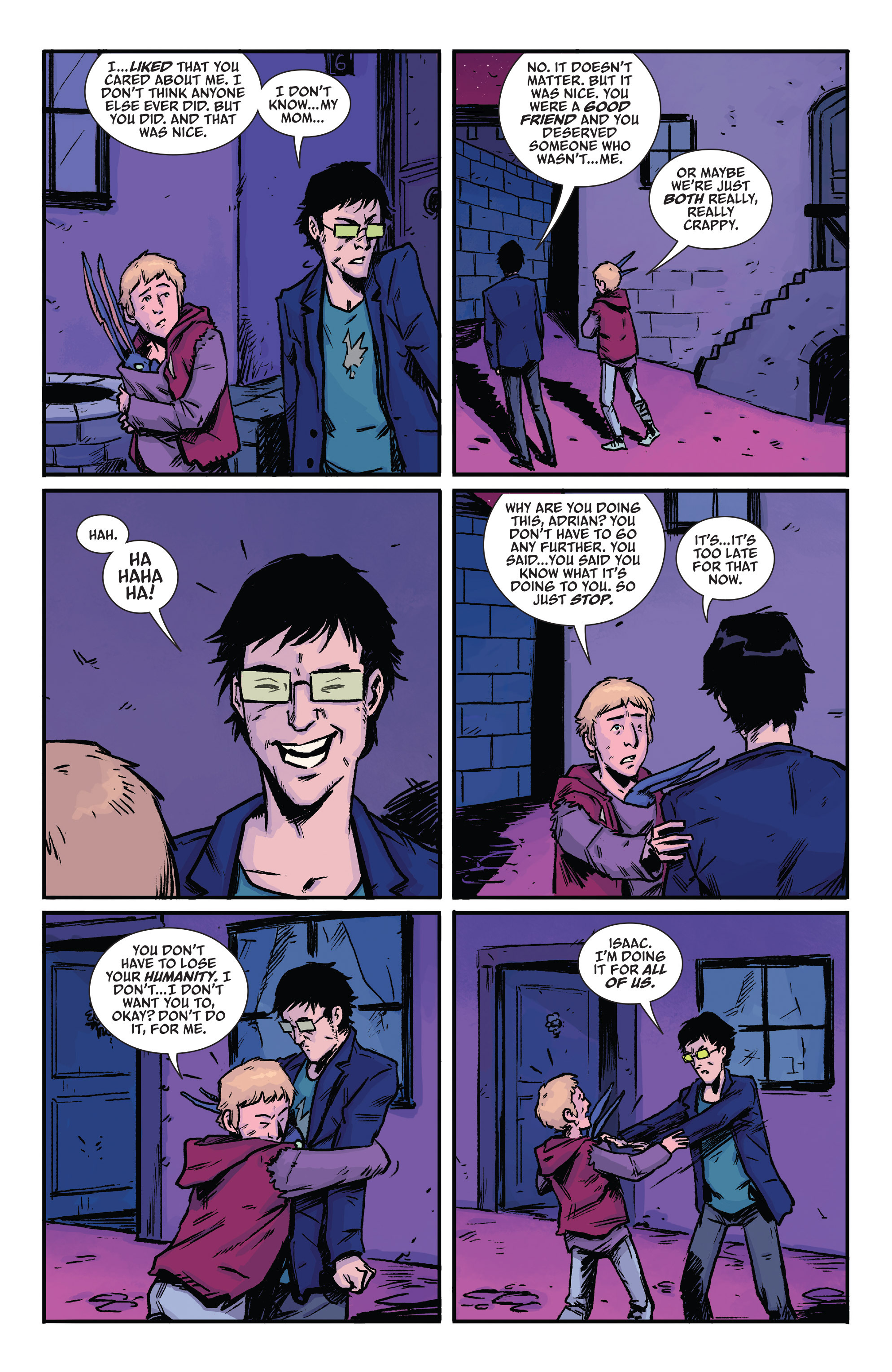Read online The Woods comic -  Issue #12 - 7