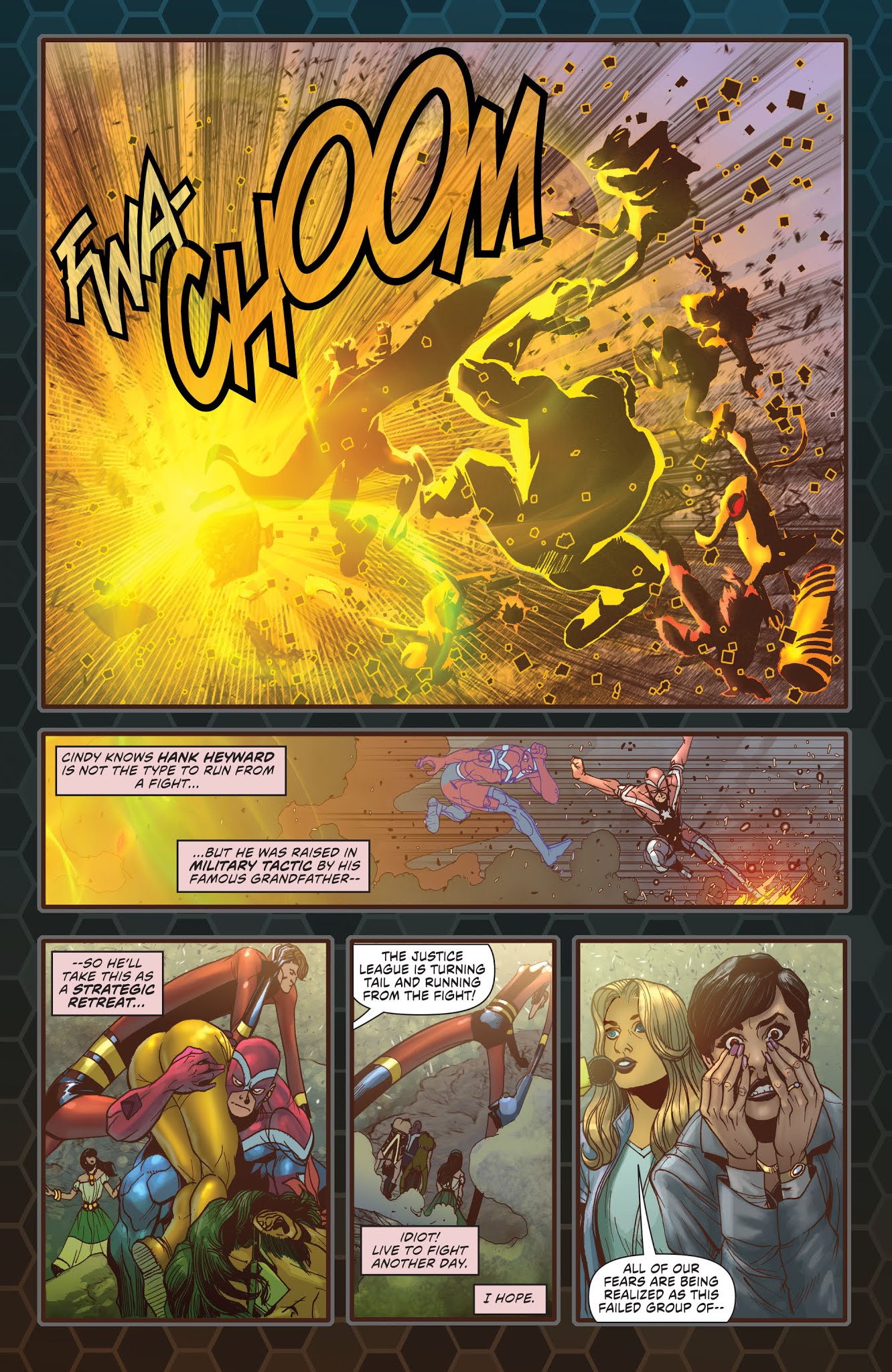 Read online Convergence: Crisis comic -  Issue # TPB 2 (Part 2) - 30