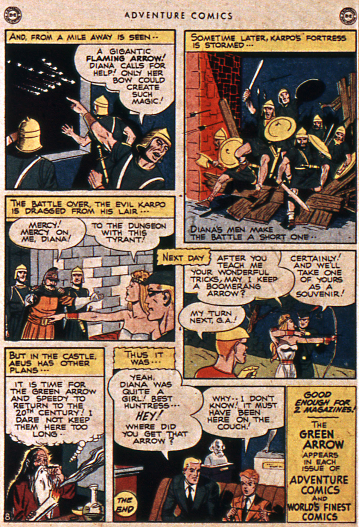 Read online Adventure Comics (1938) comic -  Issue #111 - 18