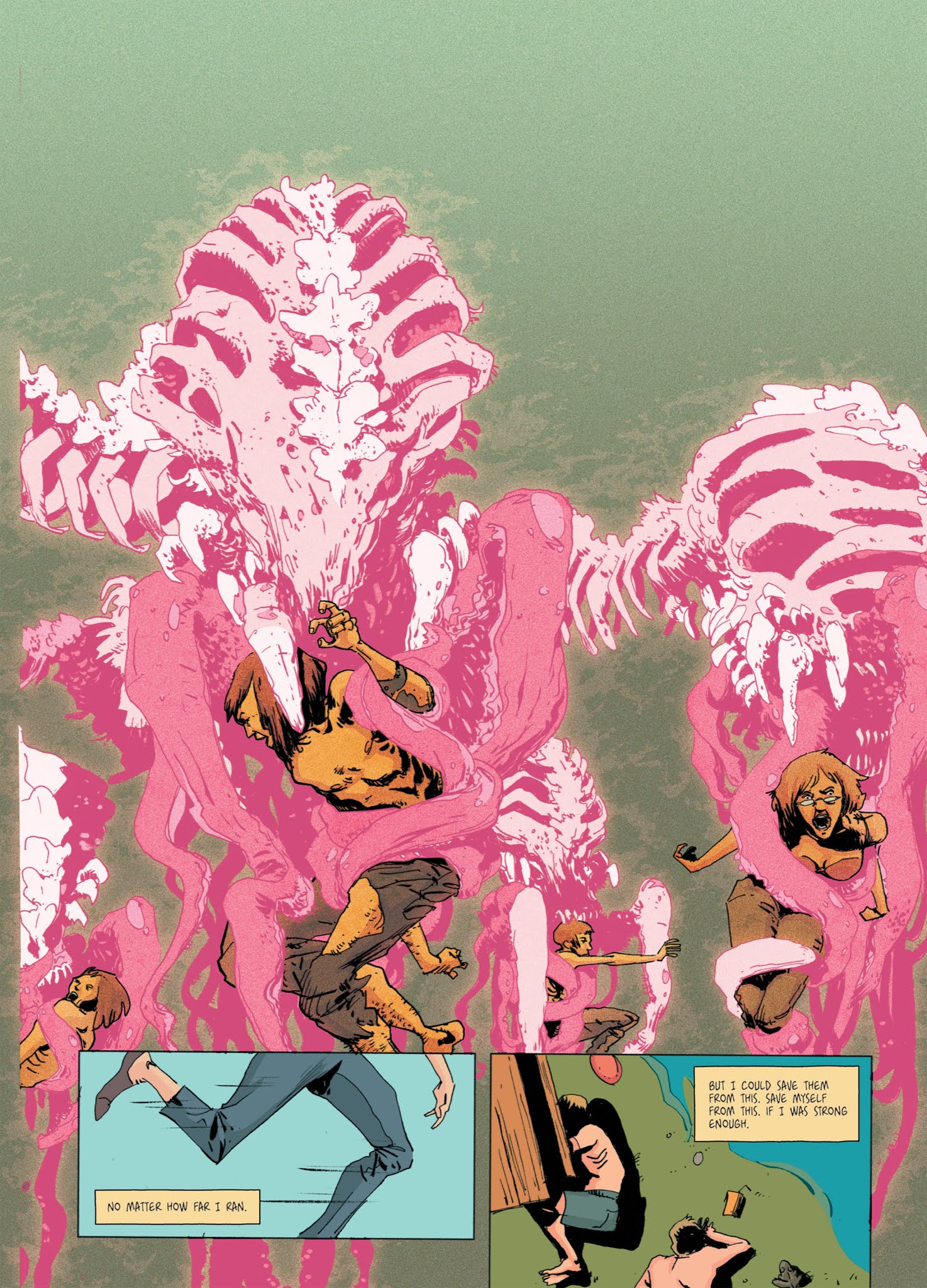 Read online In the Dark comic -  Issue # TPB (Part 1) - 30