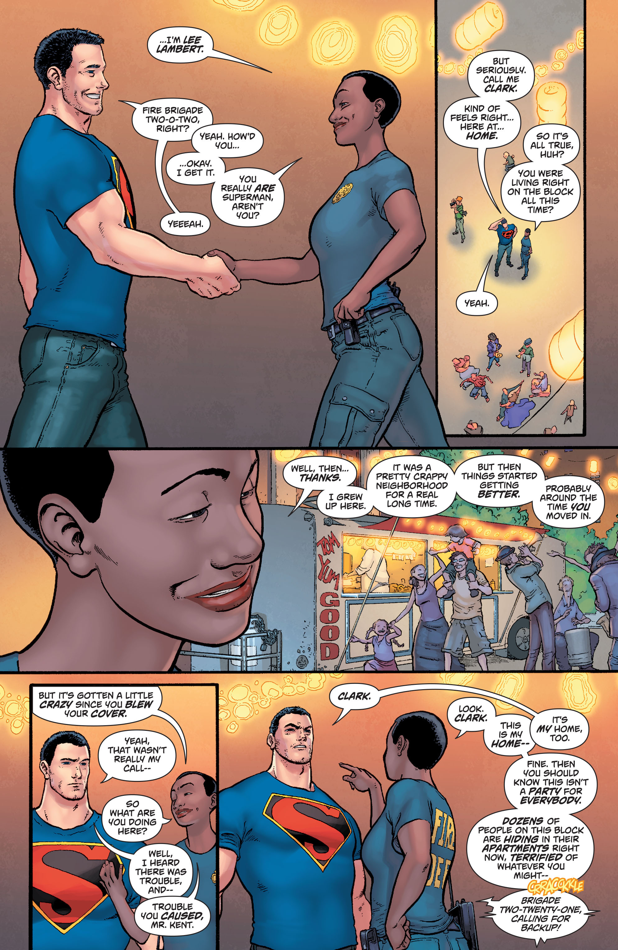 Read online Action Comics (2011) comic -  Issue #41 - 18