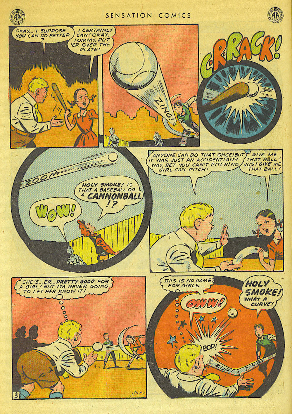 Read online Sensation (Mystery) Comics comic -  Issue #42 - 18