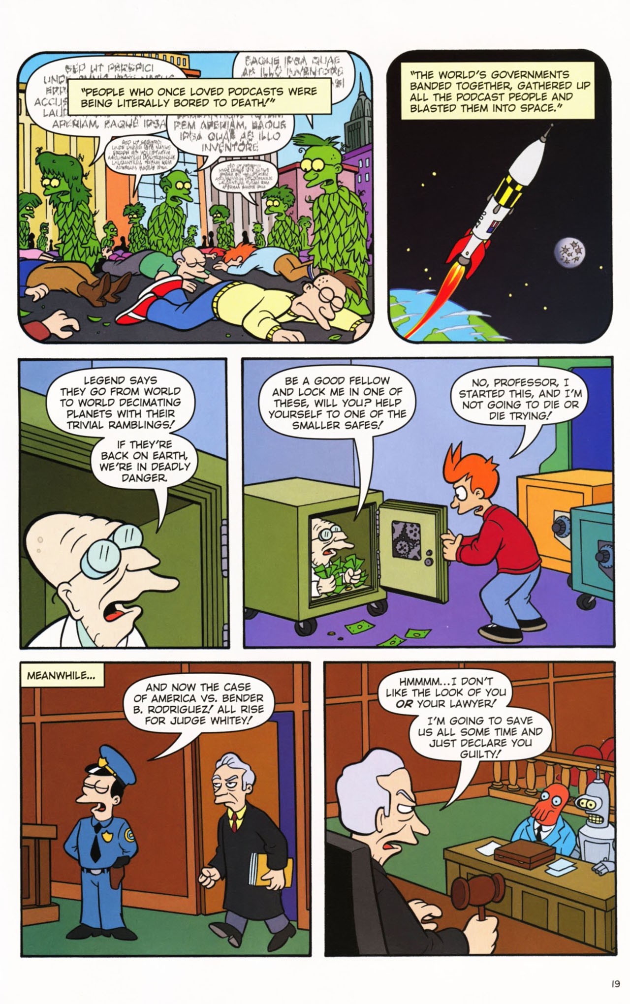 Read online Futurama Comics comic -  Issue #48 - 16