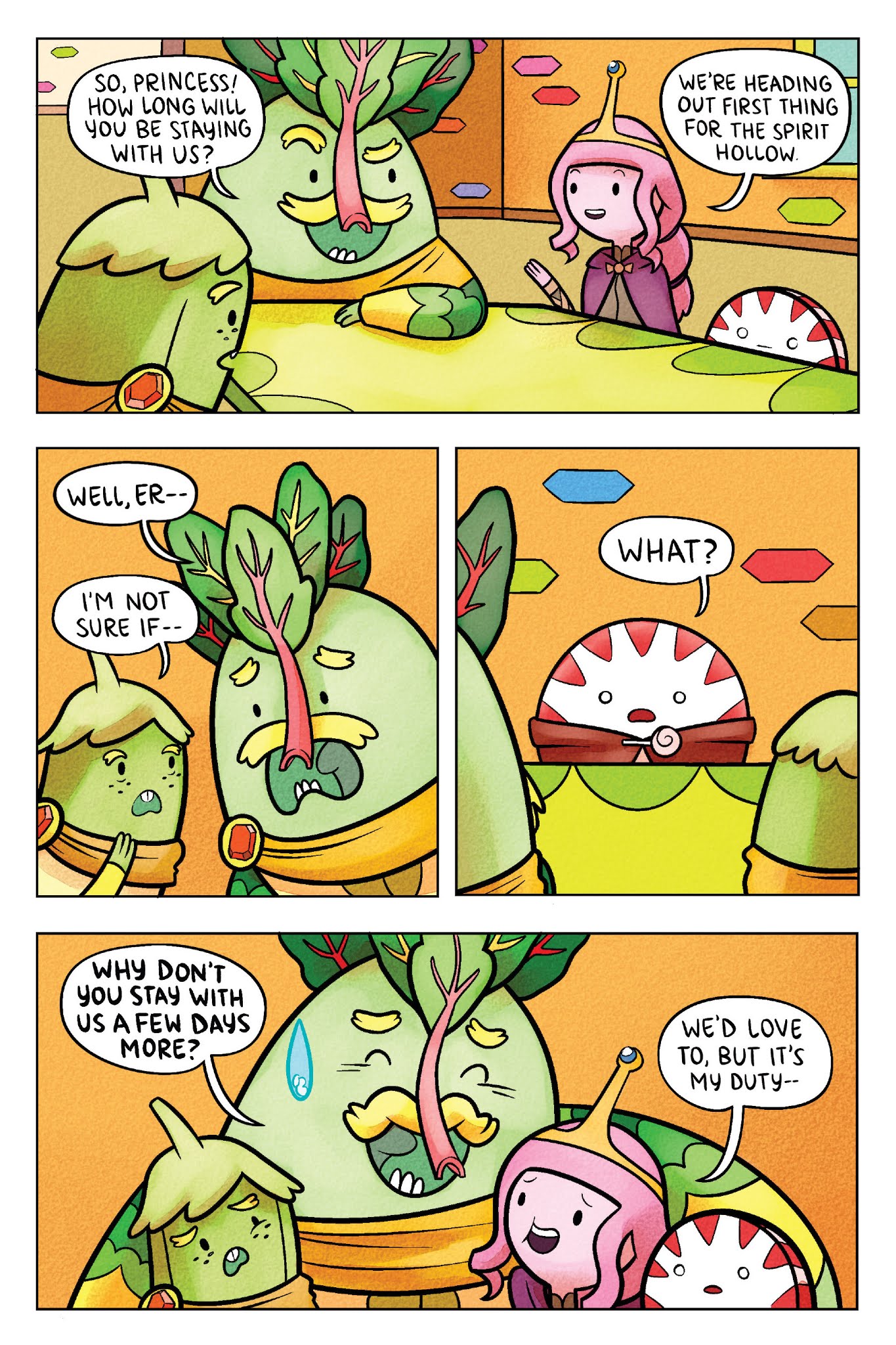 Read online Adventure Time: Bitter Sweets comic -  Issue # TPB - 48