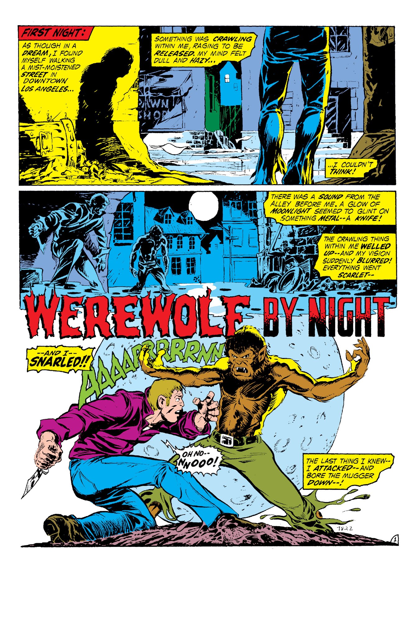 Read online Werewolf By Night: The Complete Collection comic -  Issue # TPB 1 (Part 1) - 6