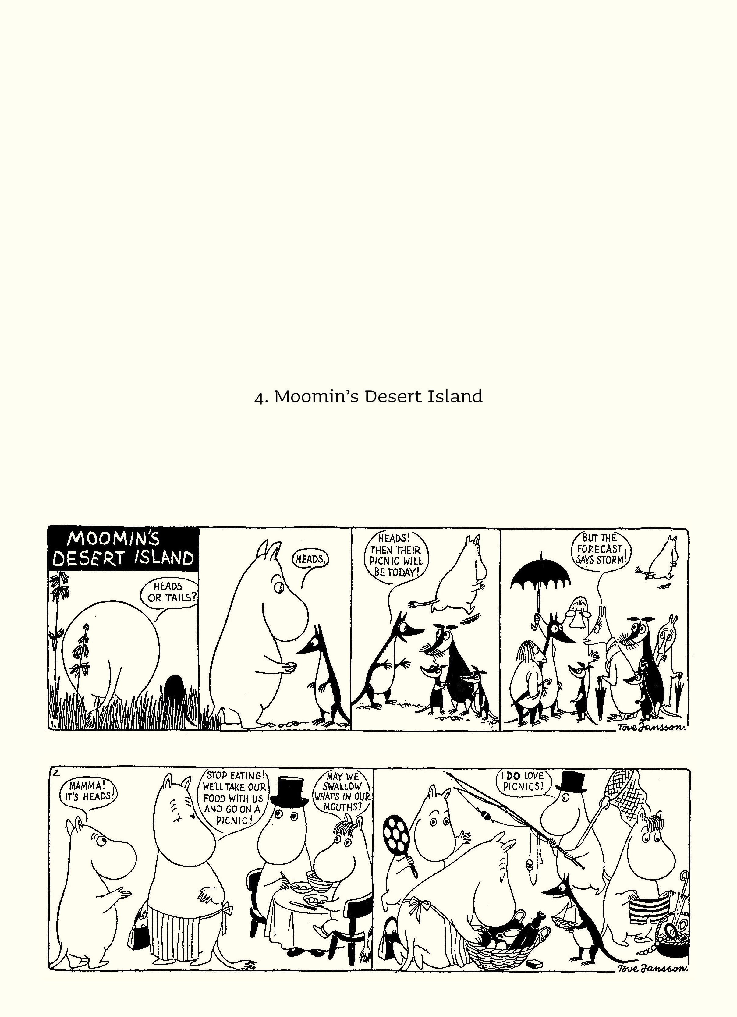 Read online Moomin: The Complete Tove Jansson Comic Strip comic -  Issue # TPB 1 - 70