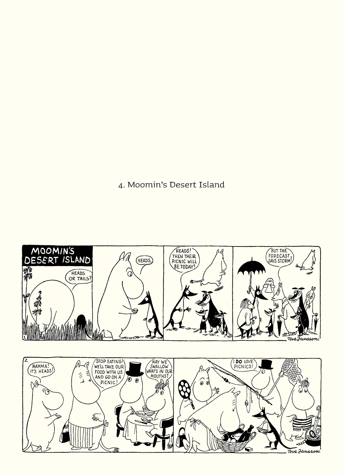 Moomin: The Complete Tove Jansson Comic Strip issue TPB 1 - Page 70
