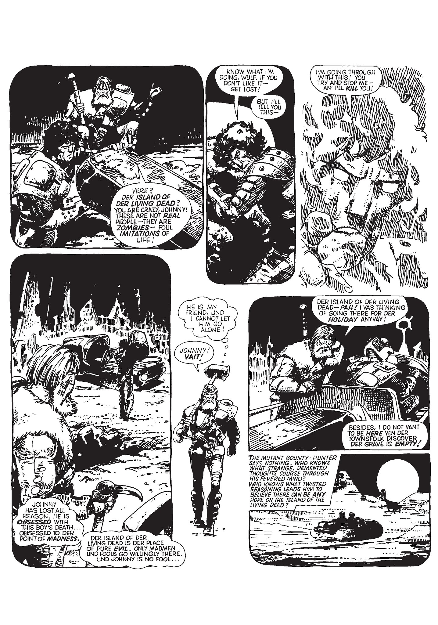 Read online Strontium Dog: Search/Destroy Agency Files comic -  Issue # TPB 2 (Part 2) - 78