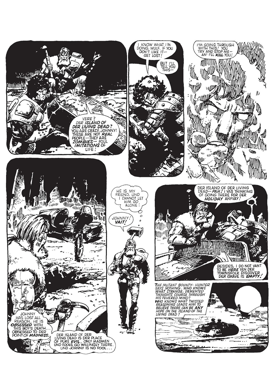Strontium Dog: Search/Destroy Agency Files issue TPB 2 (Part 2) - Page 78