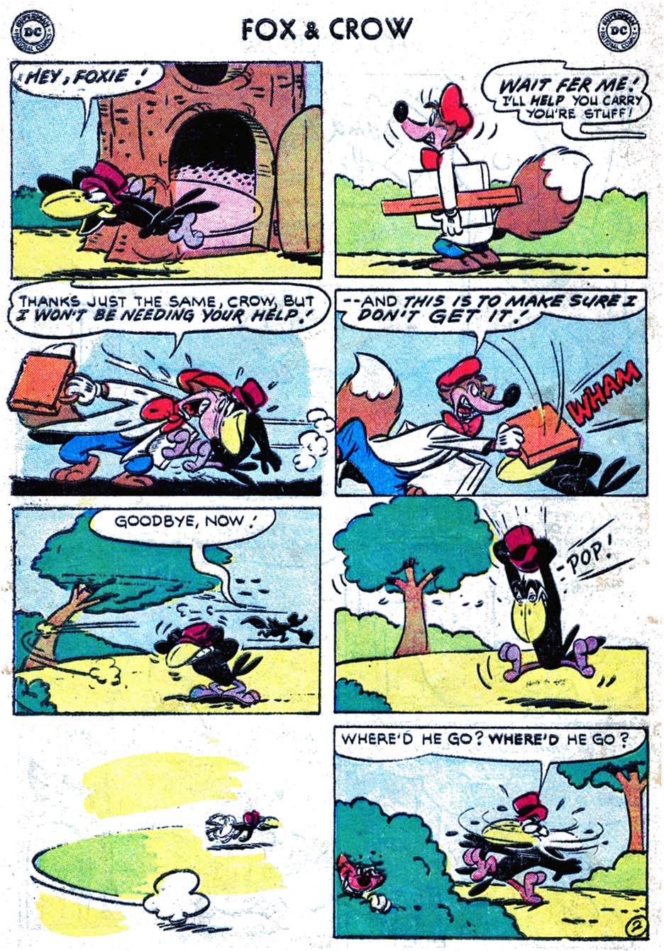 Read online The Fox and the Crow comic -  Issue #31 - 28