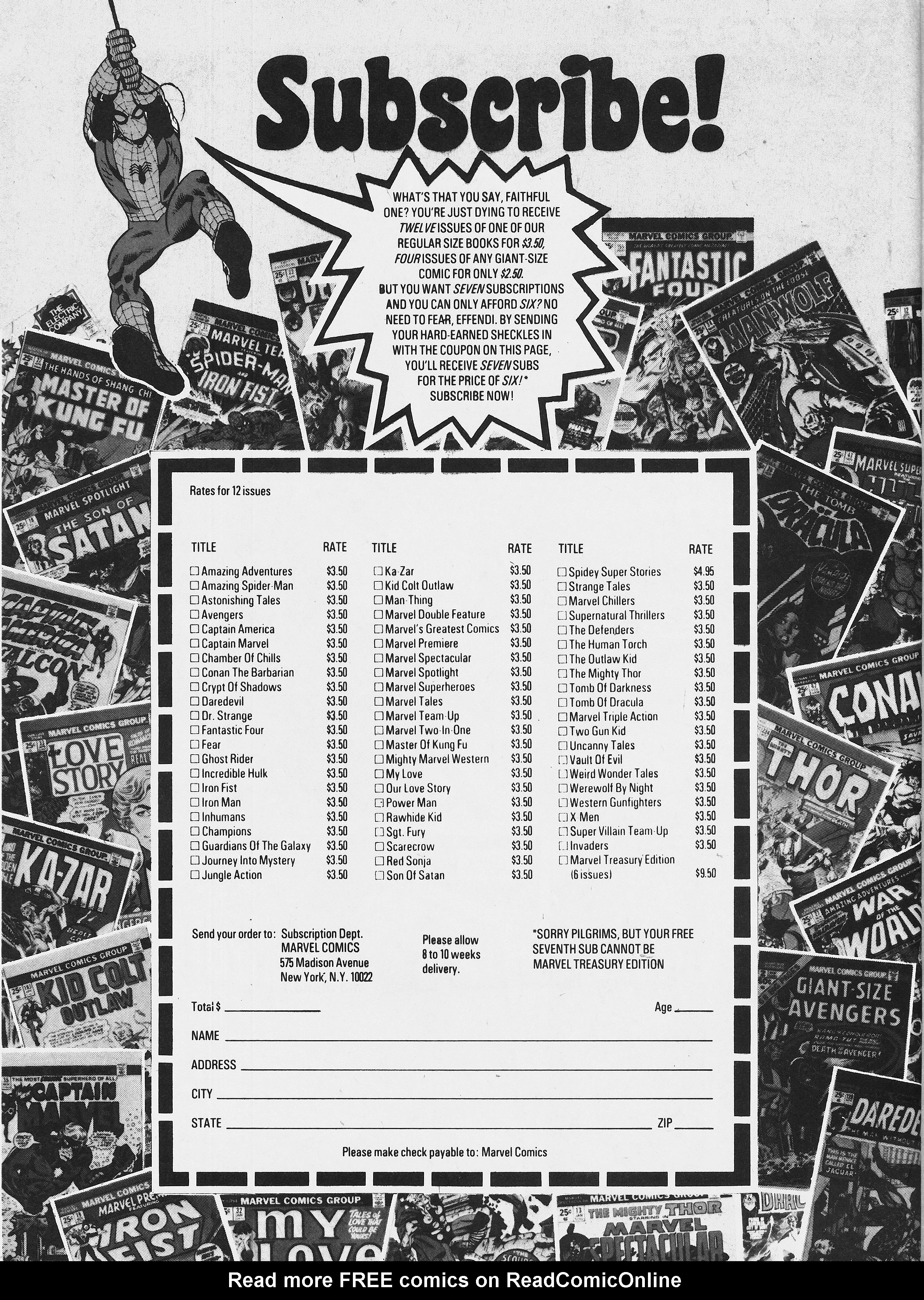 Read online Unknown Worlds of Science Fiction comic -  Issue #5 - 64