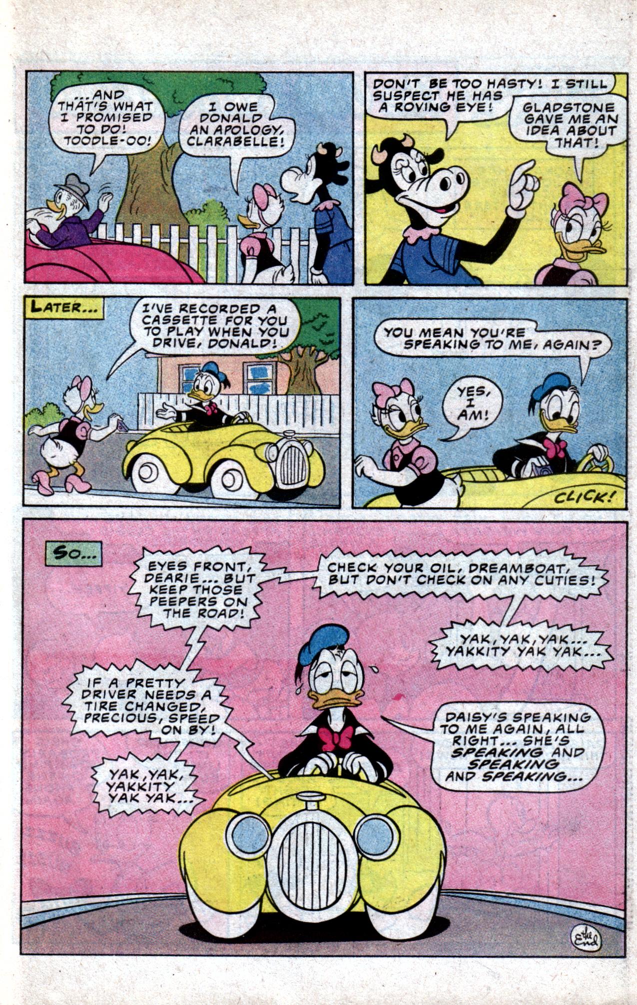 Read online Walt Disney Daisy and Donald comic -  Issue #53 - 26
