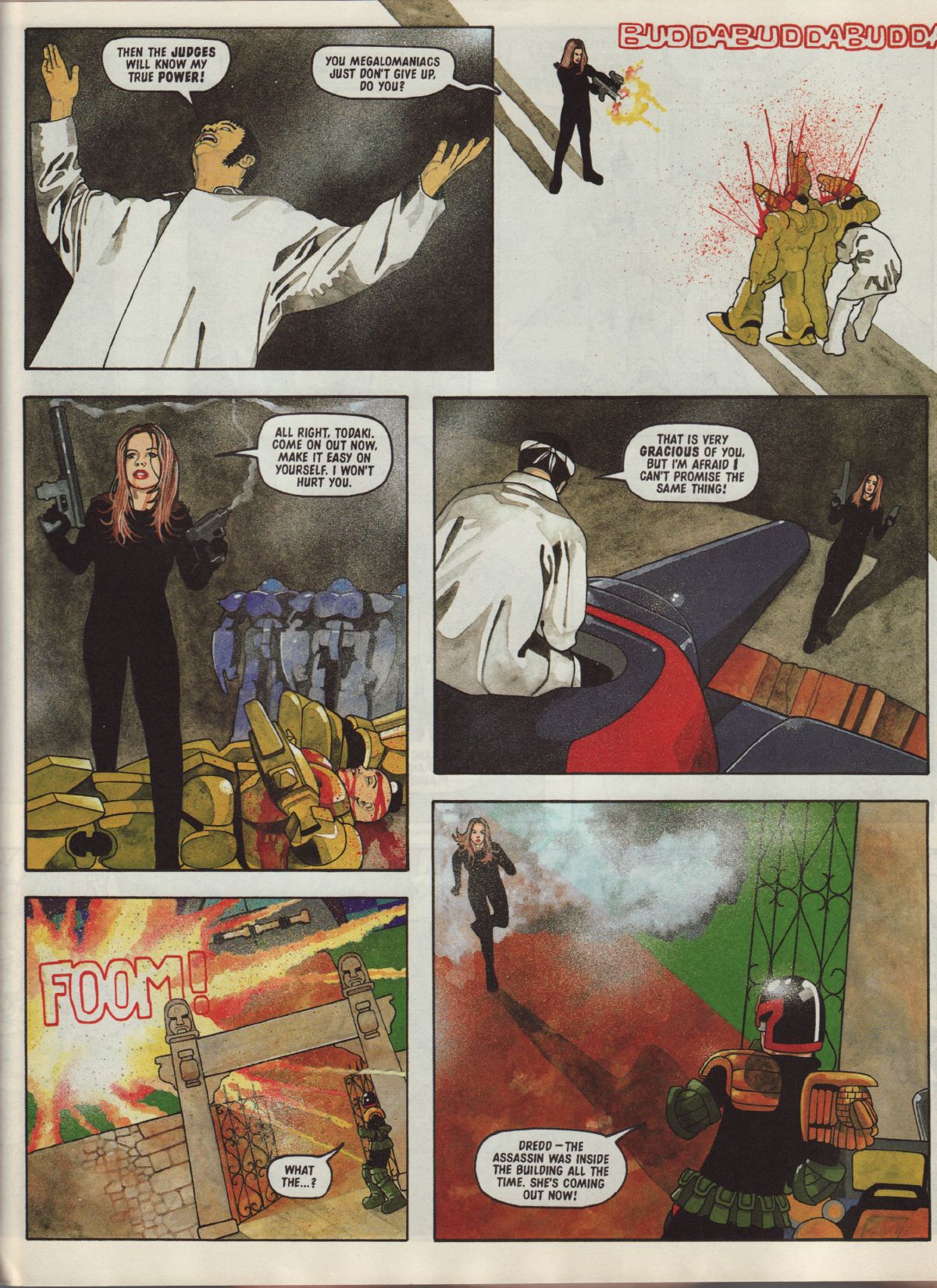 Read online Judge Dredd Megazine (vol. 3) comic -  Issue #25 - 24