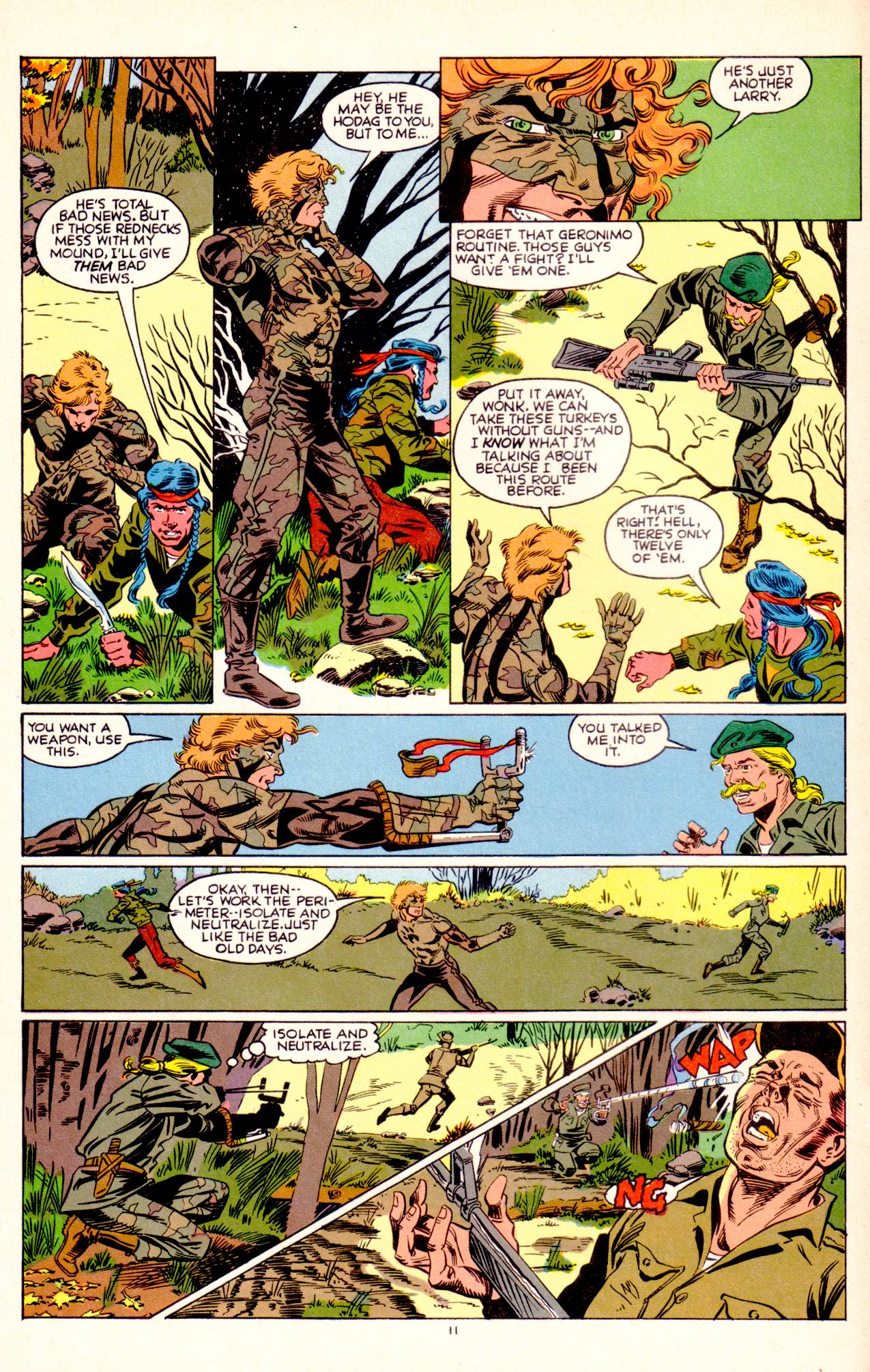 Read online The Badger comic -  Issue #10 - 13