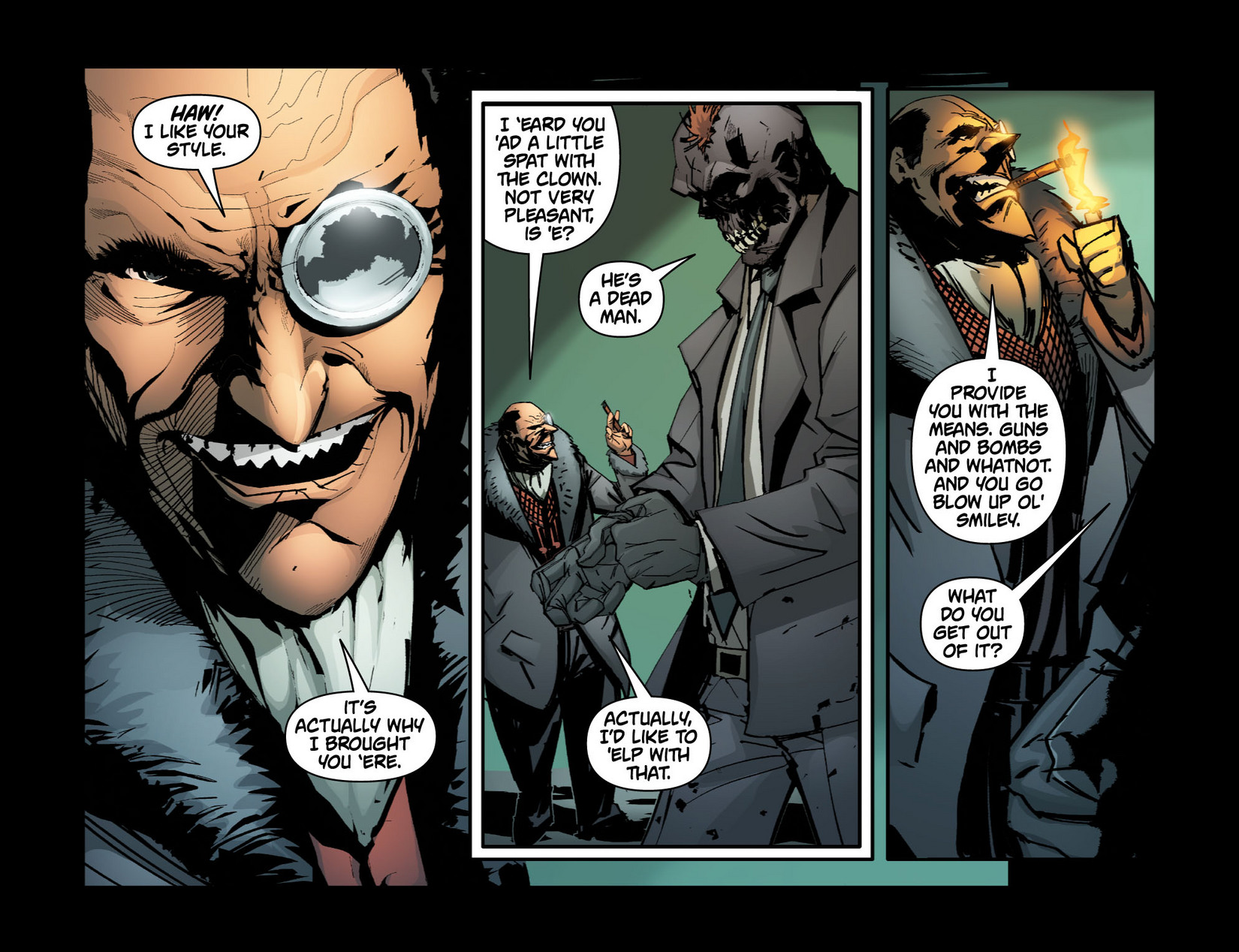 Read online Batman: Arkham Unhinged (2011) comic -  Issue #36 - 17