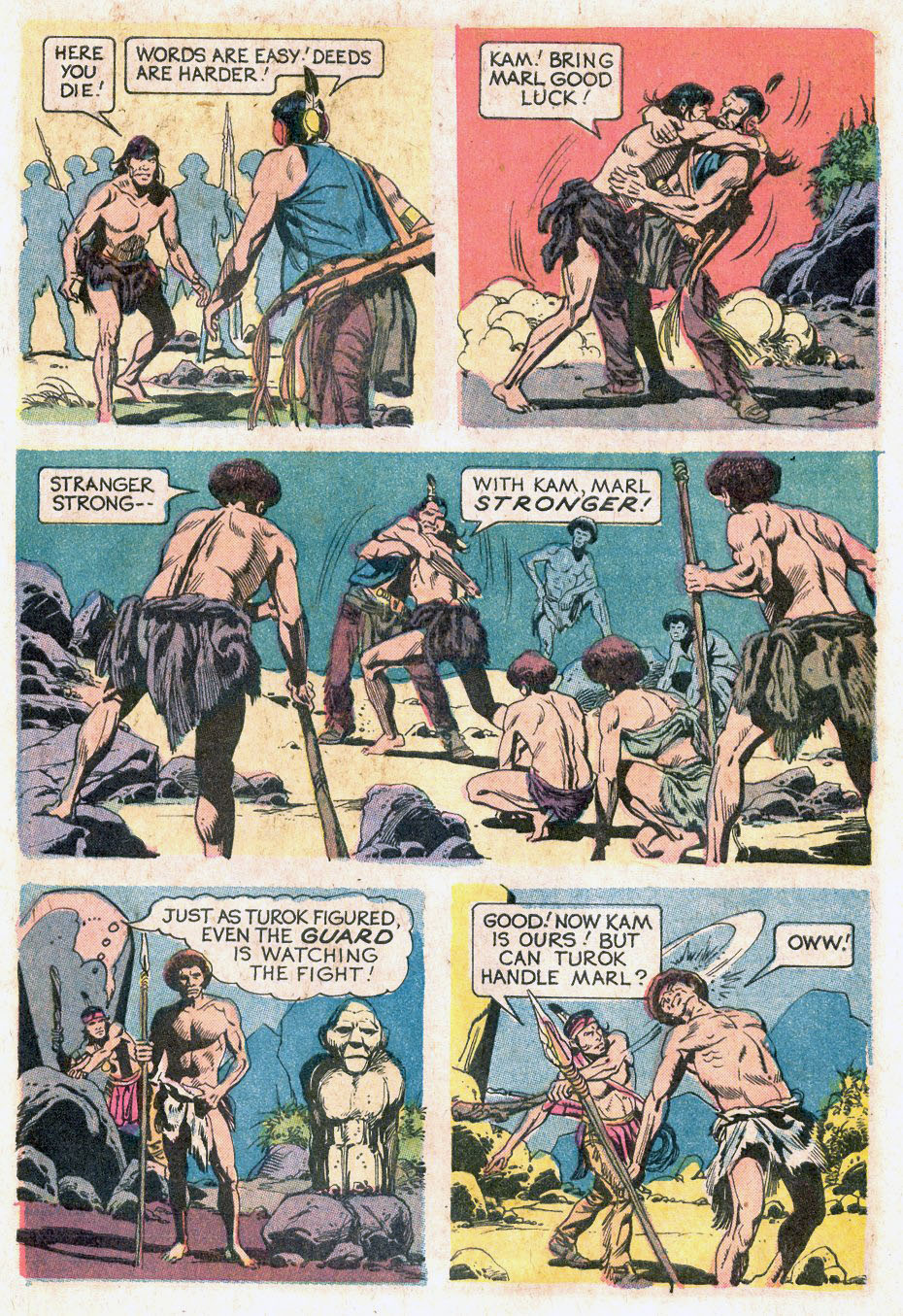 Read online Turok, Son of Stone comic -  Issue #92 - 29